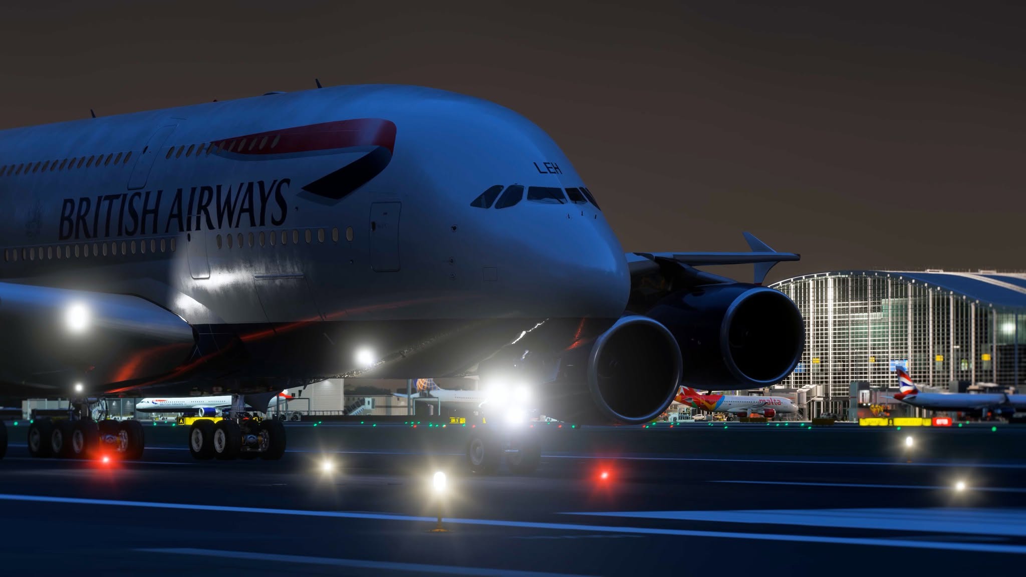 A380LVFR-07 Überraschung: LatinVFR A380 ist da!