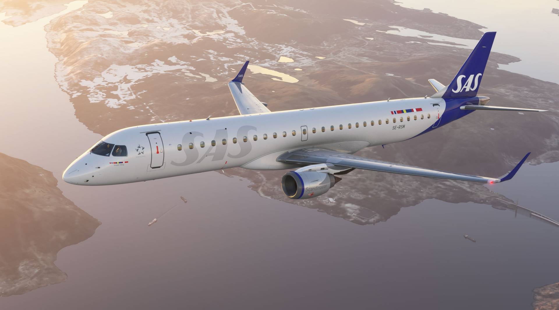 E-Jets-63 FSS kündigt Tupolev Tu-154M an