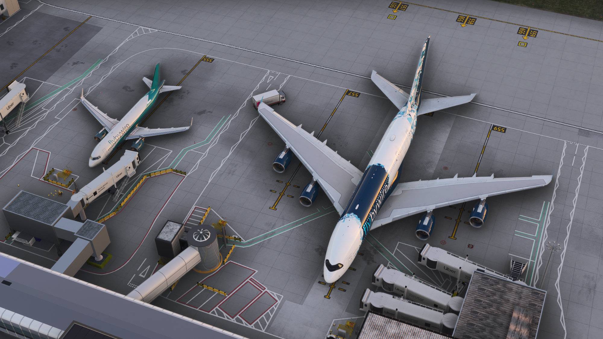 FBW-A380-09 Gratis FBW A380X: Jetzt nativ für MSFS 2024
