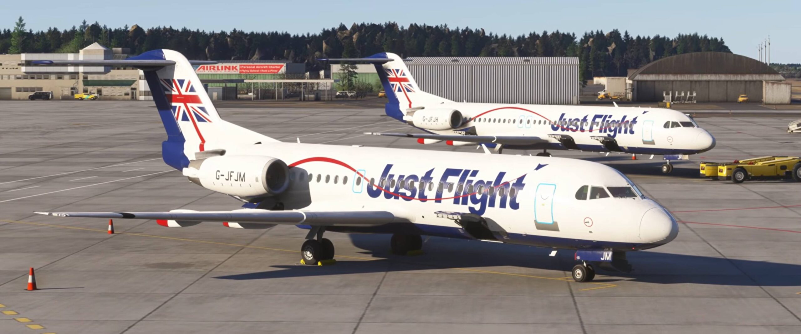 Fokker-141-scaled Just Flight: Fokker 70/100 erschienen!
