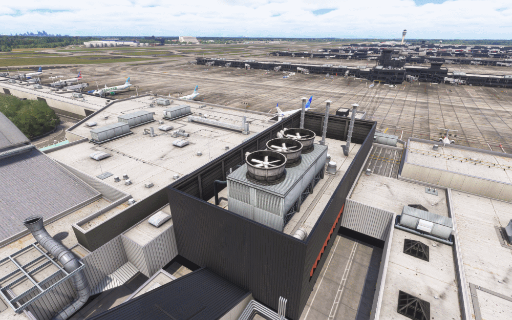 KATLAnimation1-1 KATL Hartsfield-Jackson Atlanta von Orbx im Test