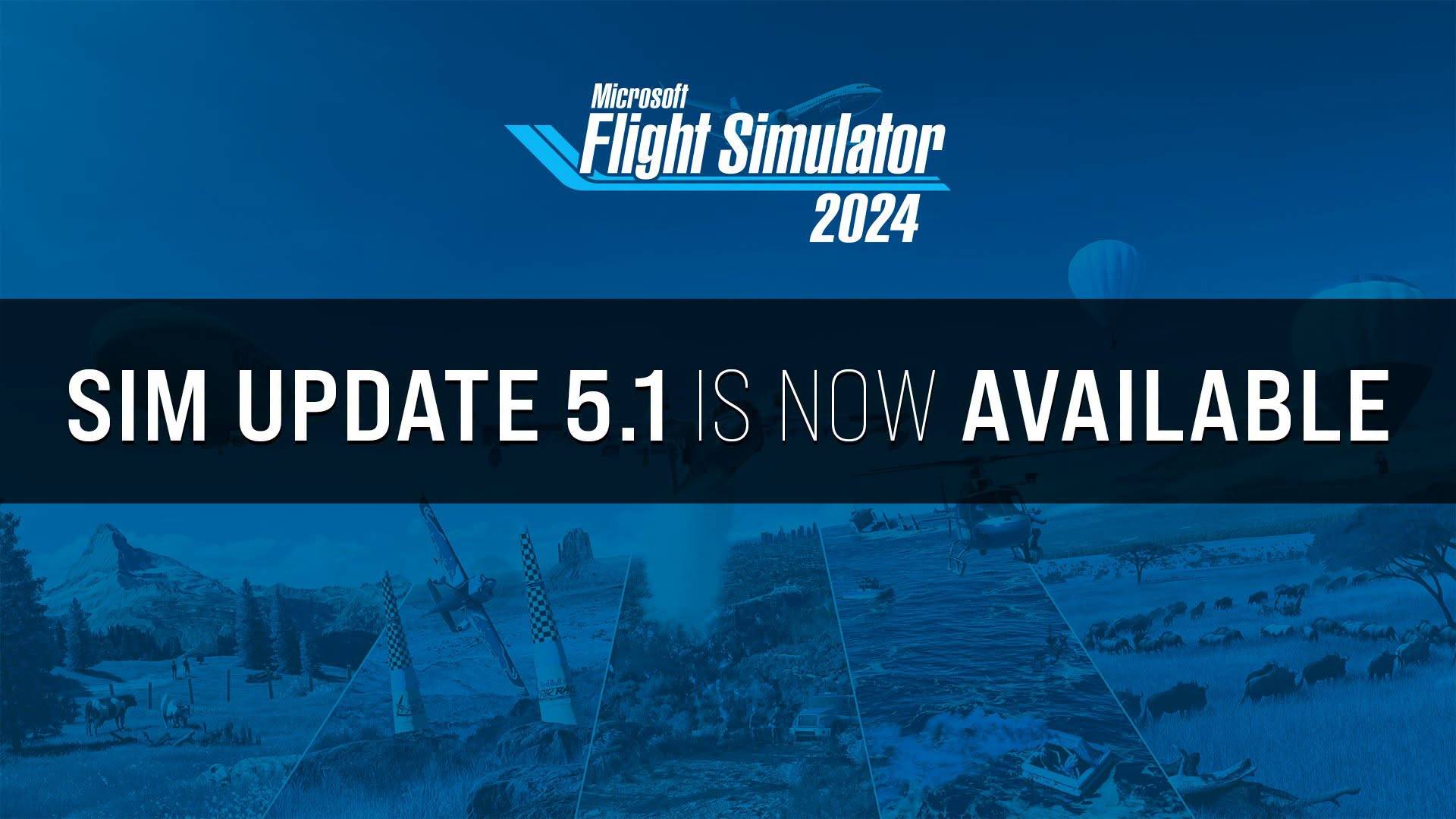 SU5.1-02 MSFS 2024: Sim Update 5.1 bringt wichtige Stabilitäts-Fixes