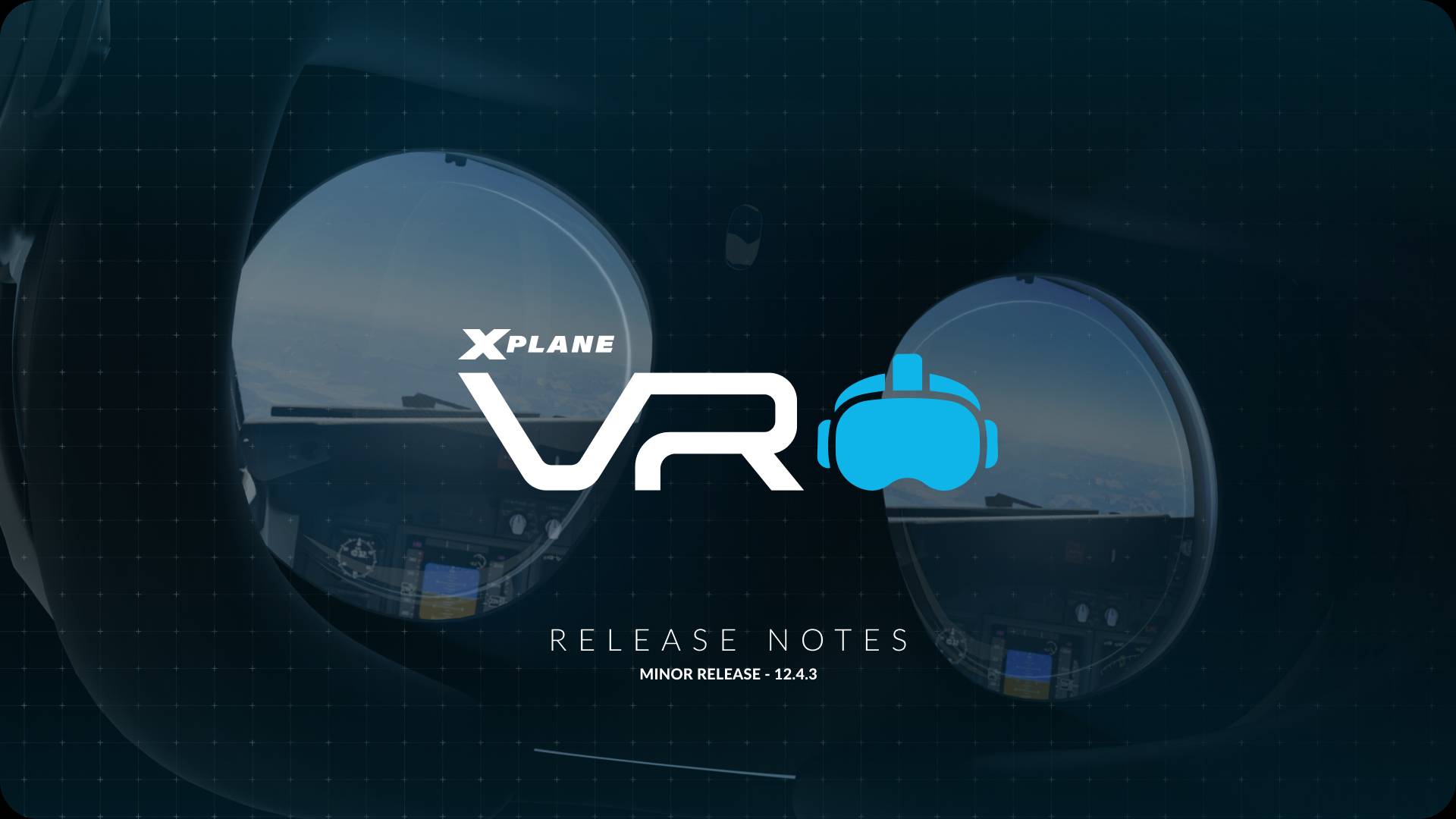 XP12.4.3-25 X-Plane 12.4.3 ist da mit VR-Verbesserungen und EDDM