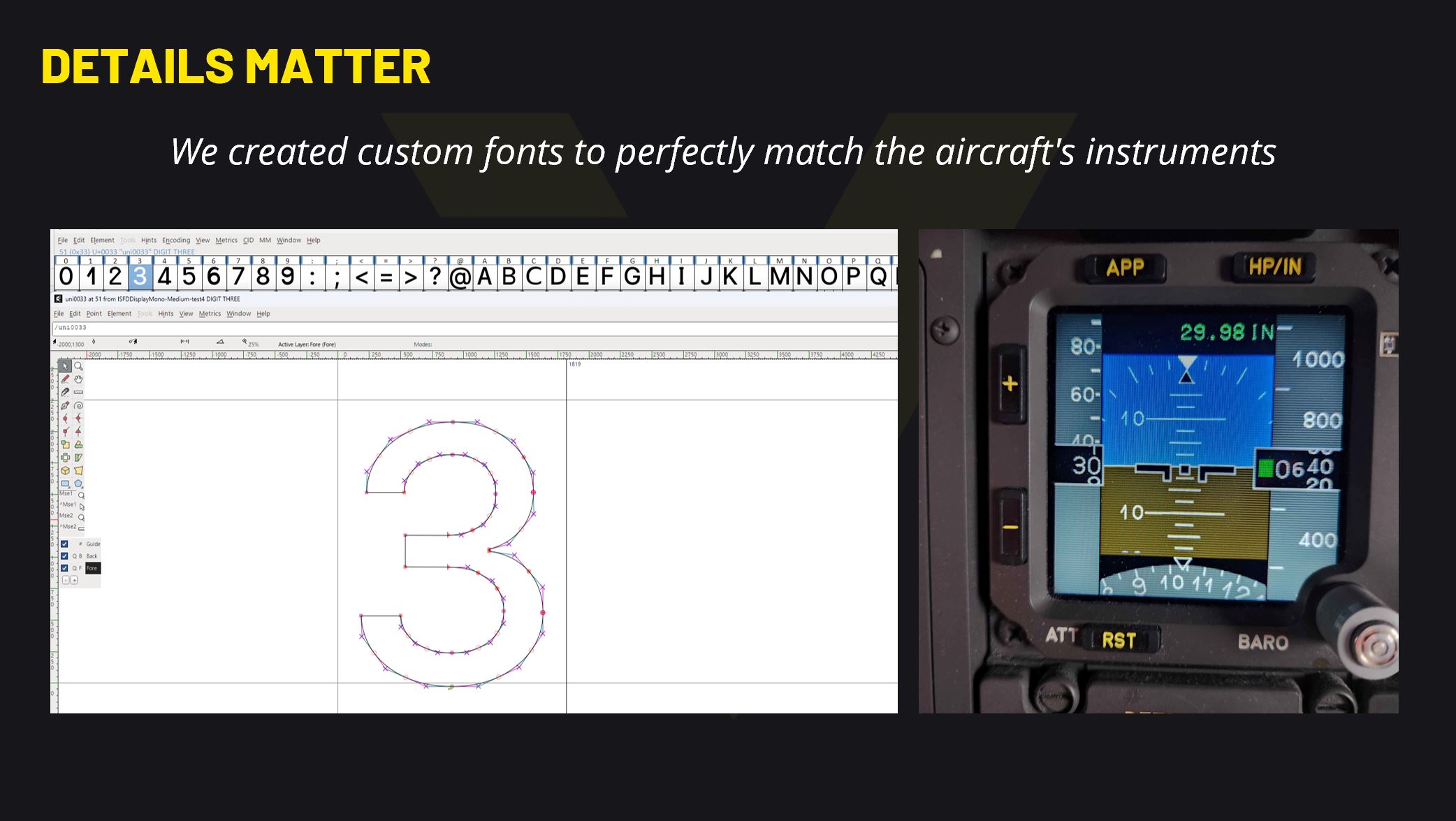 fonts Vector 787-9: Systemtiefe im Fokus