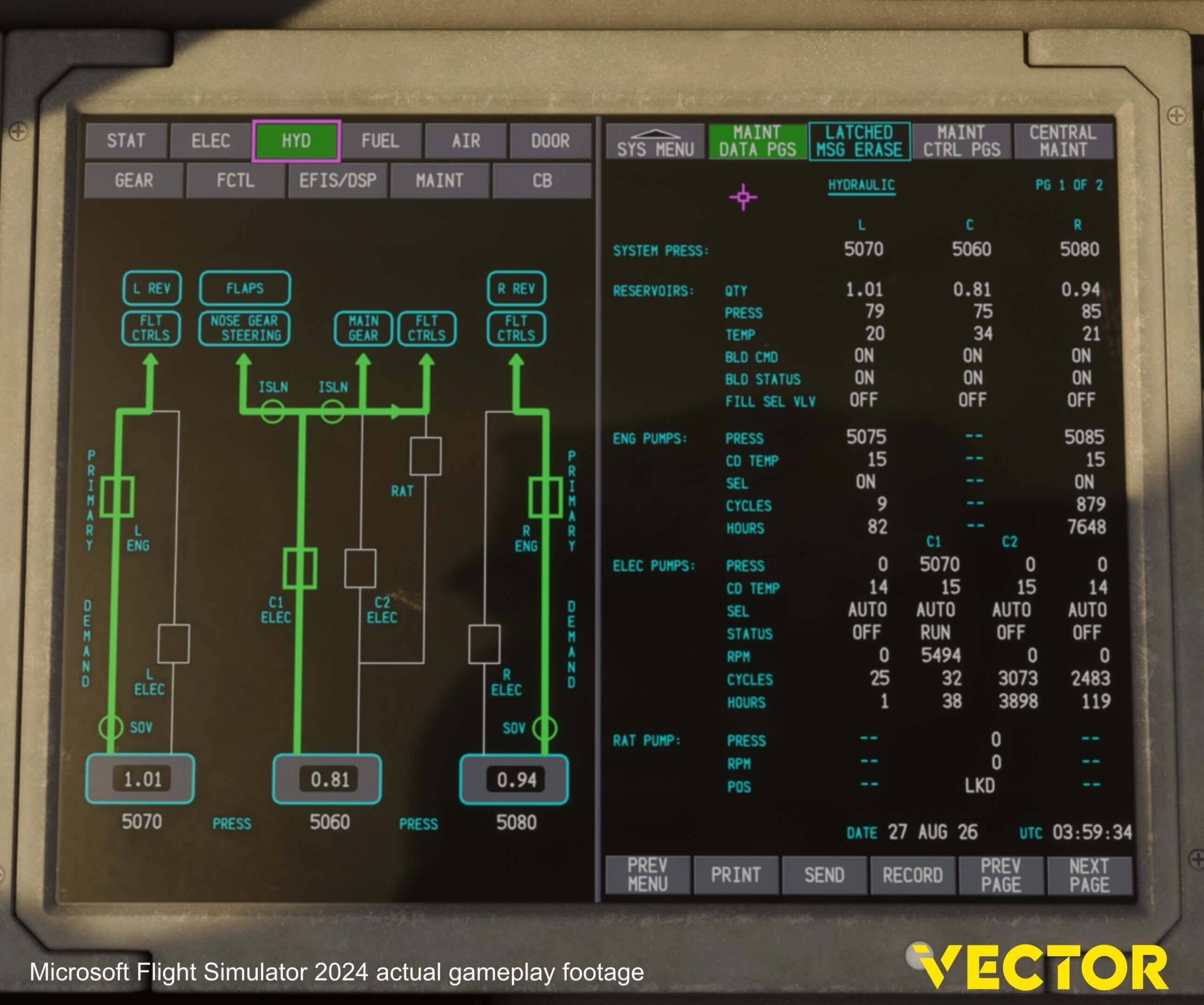vector787_fsexpo99-scaled Vector 787-9: Systemtiefe im Fokus