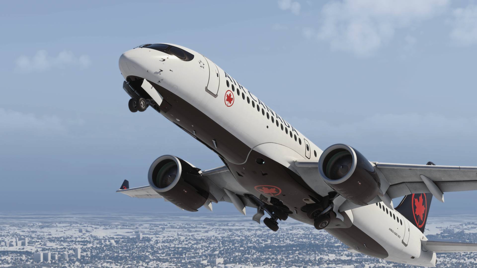 A22X-24 Synaptic Simulations: A220-300 kommt noch diesen Sommer