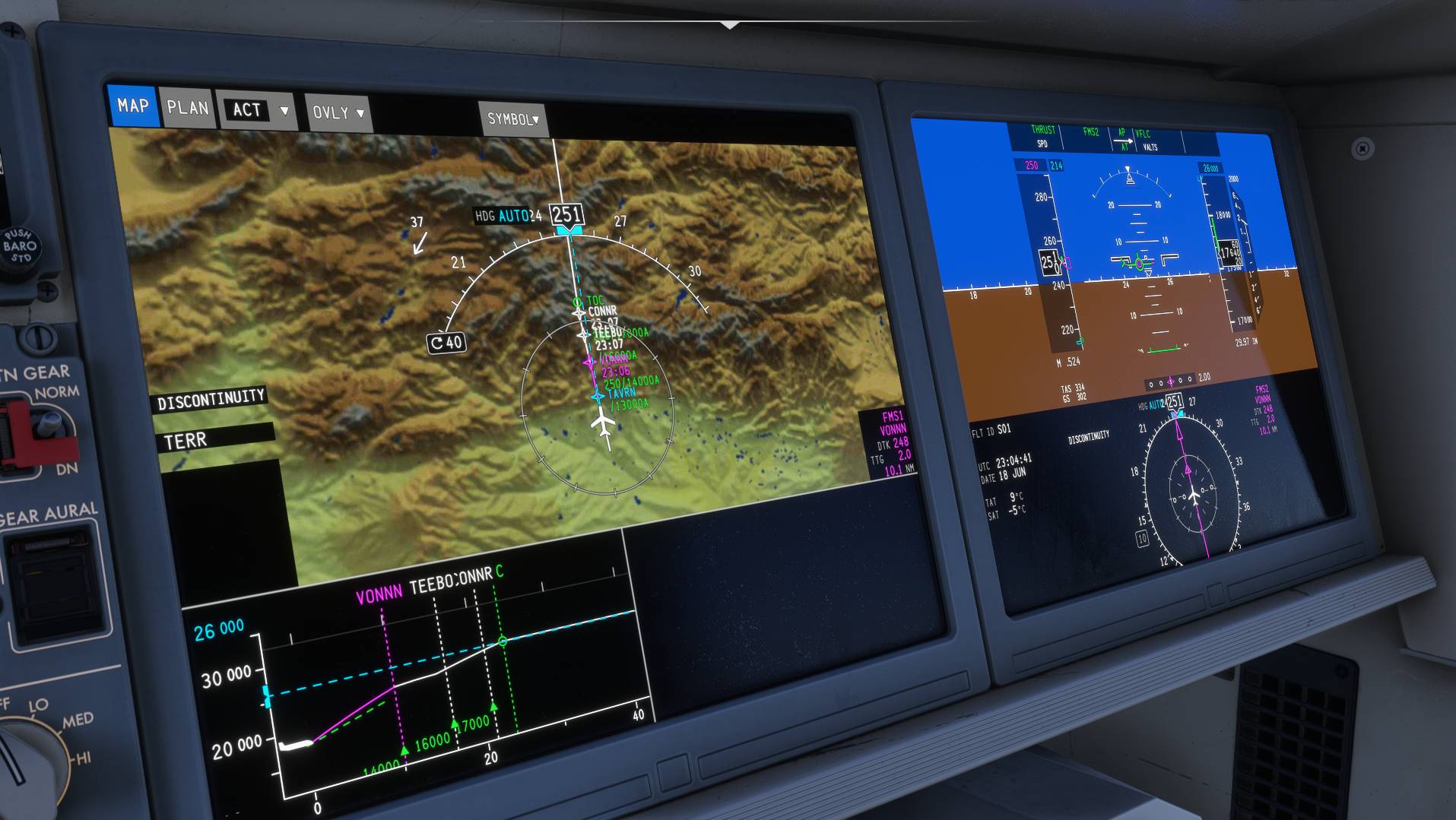 A22X-27 Synaptic Simulations: A220-300 kommt noch diesen Sommer