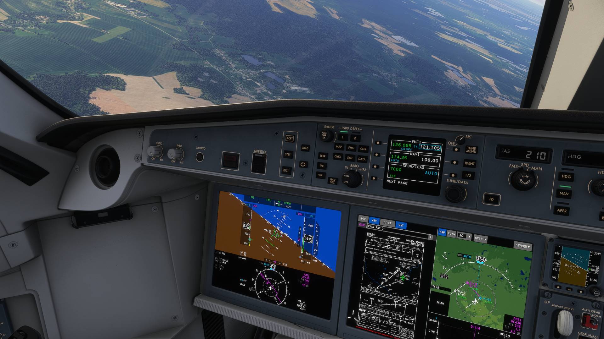 A22X-28 Synaptic Simulations: A220-300 kommt noch diesen Sommer