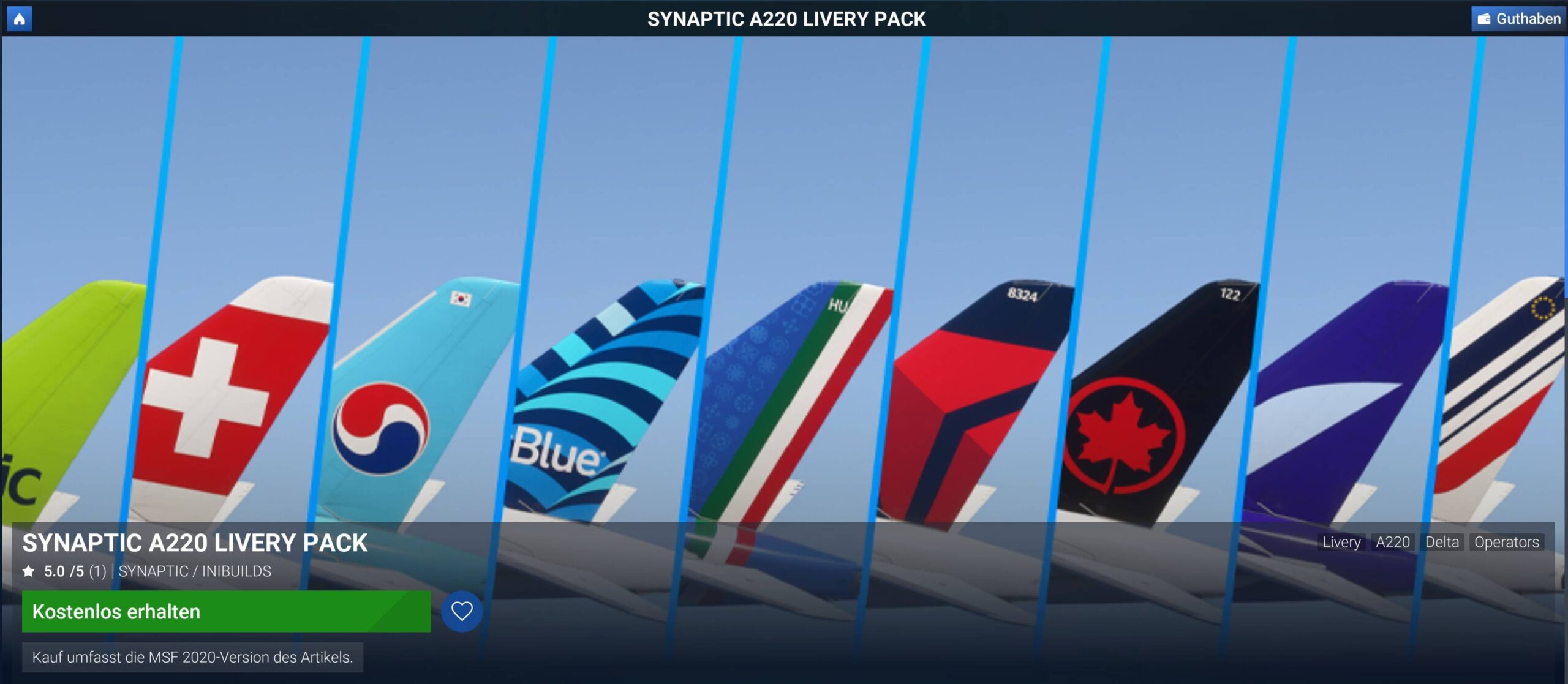 A22X-44-scaled Synaptic A220 ist da! Mit diesen Einschränkungen...