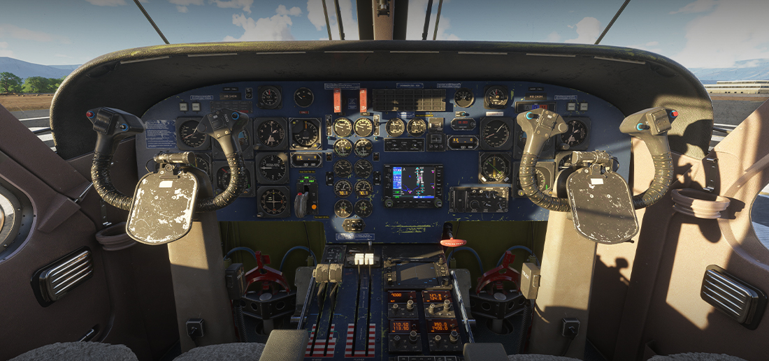 DO228-100_FS2024_02 Carenado bringt die legendäre DO228 in den MSFS 2024