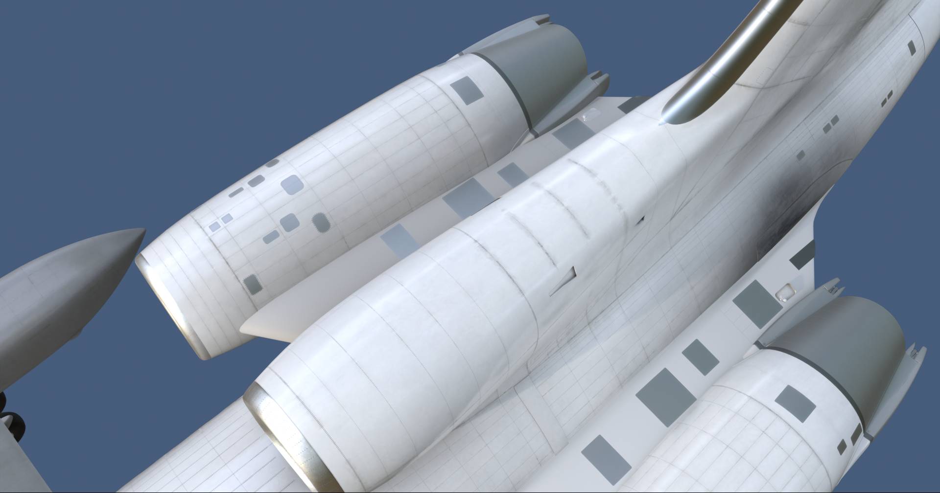 FSS-Tu154M-17 Entwicklung: So weit ist die FSS Tupolev Tu-154M bereits