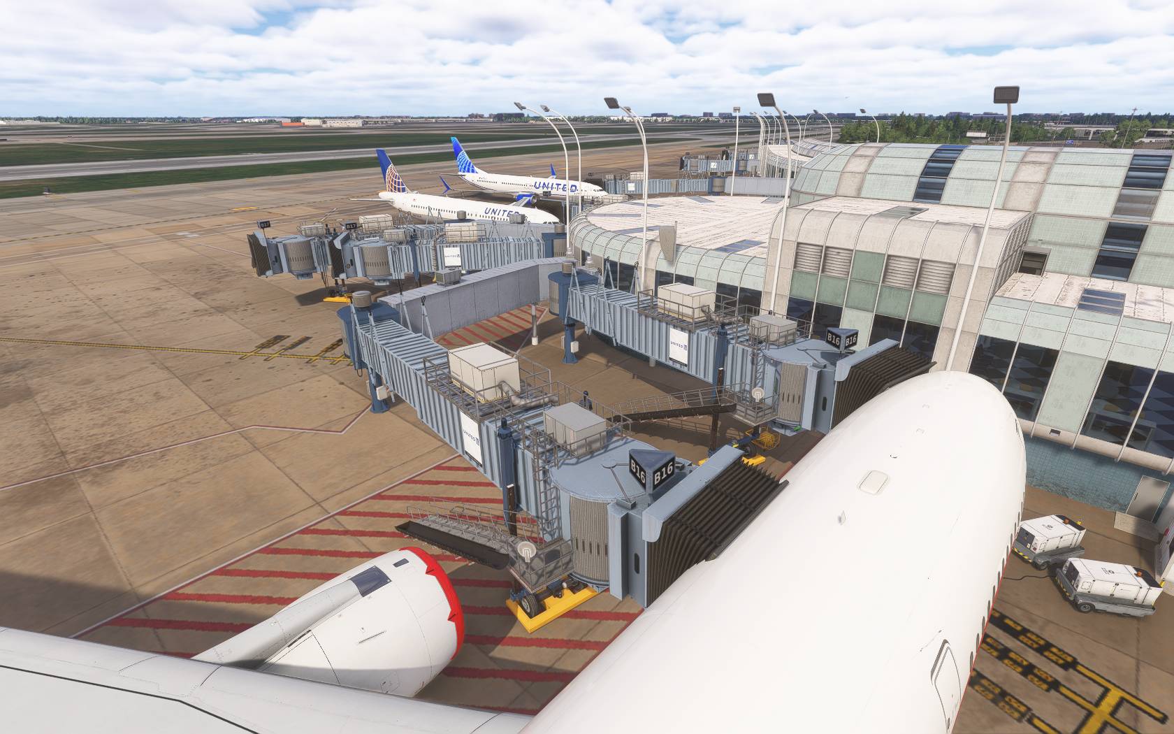 KORDMultiJetwayB16 Im Test: iniBuilds Chicago O'Hare für den MSFS 2024