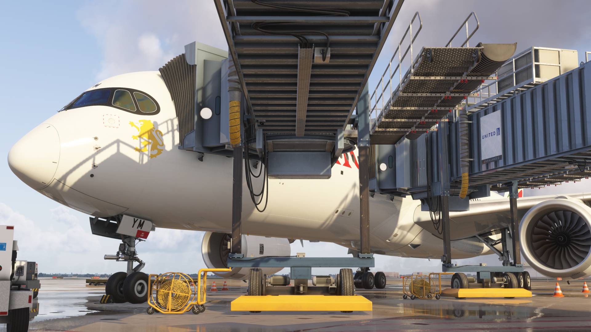 Kord-ini-01 Chicago O'Hare erschienen: Erster Airport mit Multi-Jetways