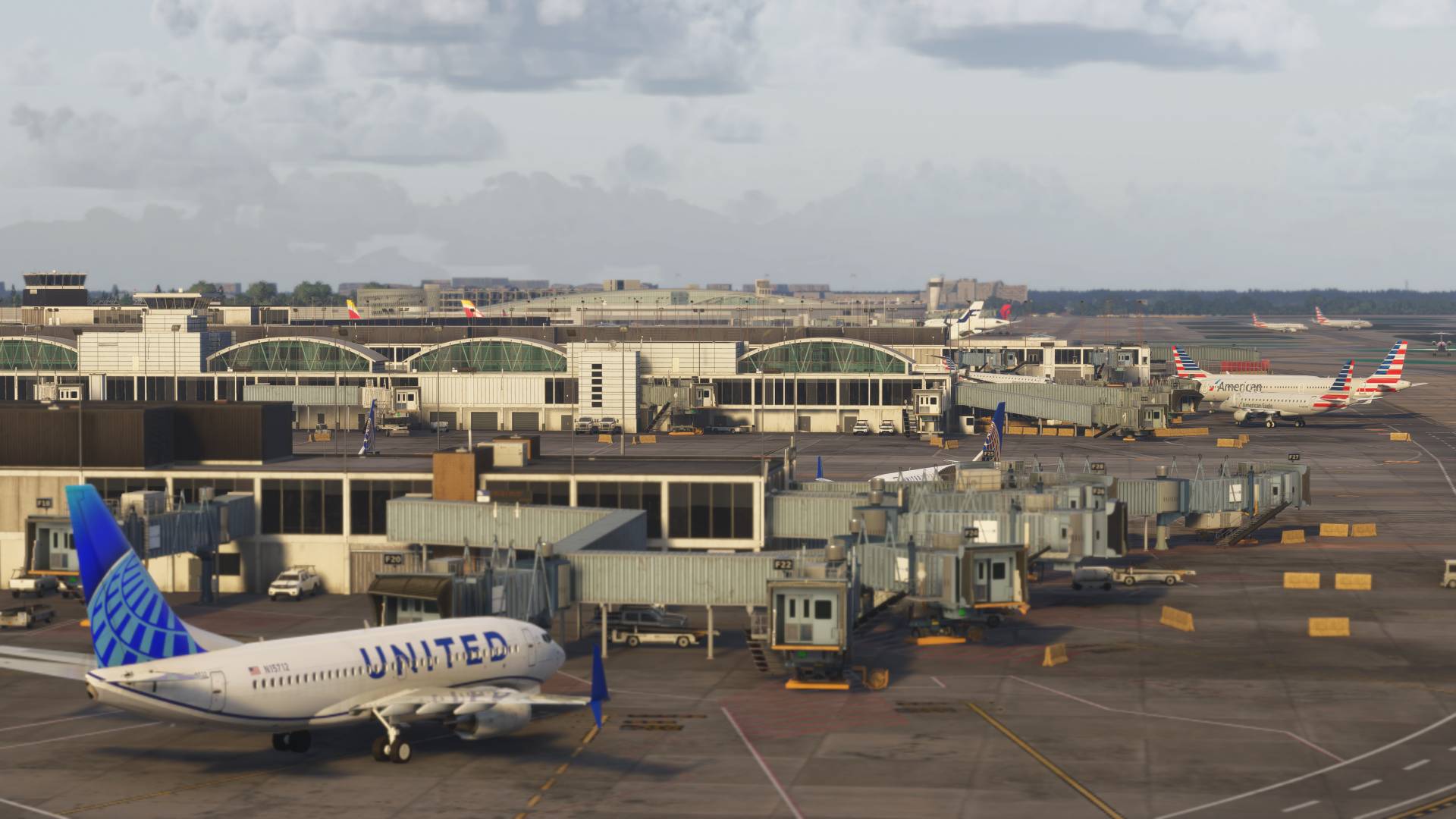Kord-ini-04 Chicago O'Hare erschienen: Erster Airport mit Multi-Jetways
