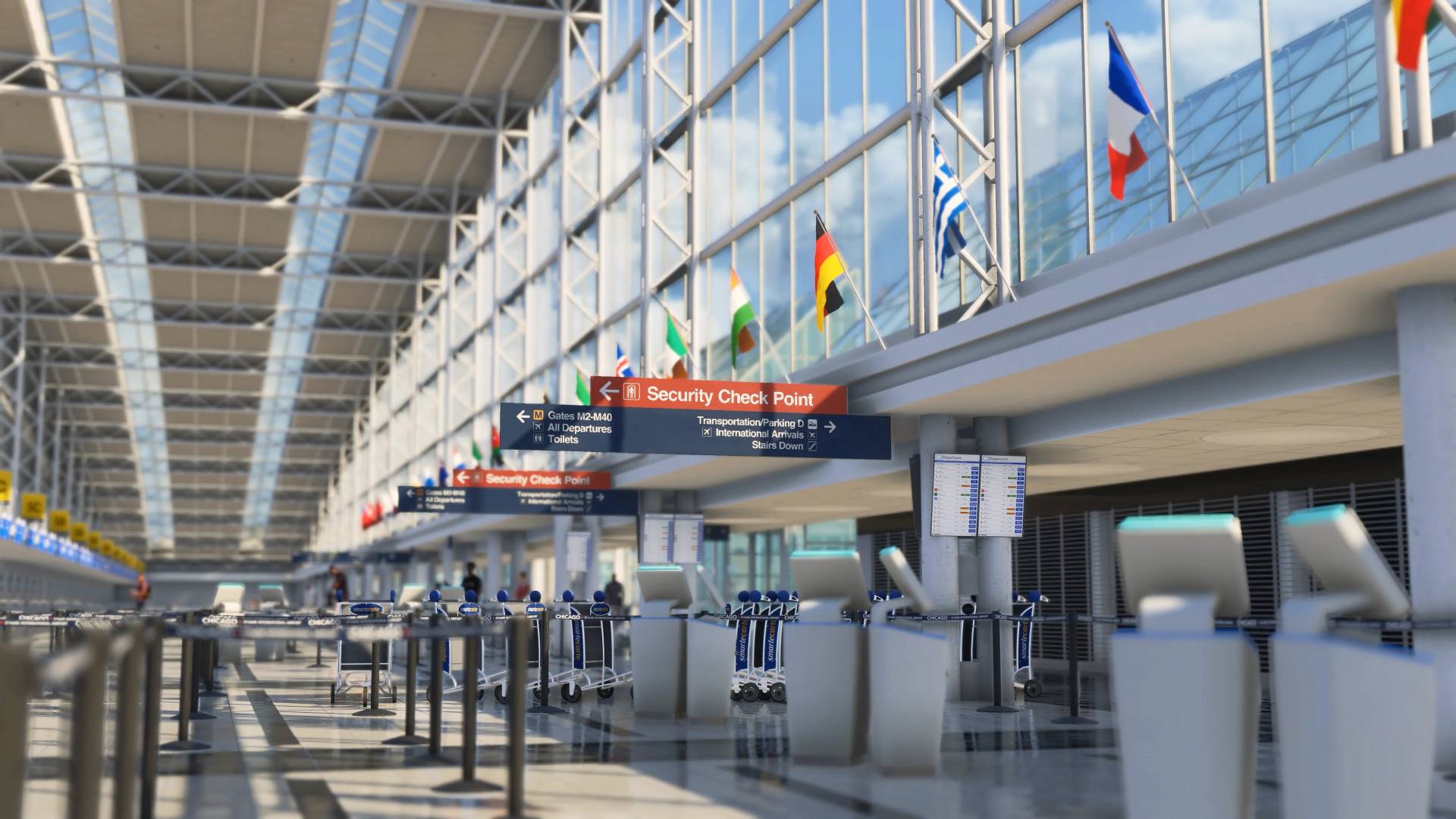 Kord-ini-07 Chicago O'Hare erschienen: Erster Airport mit Multi-Jetways