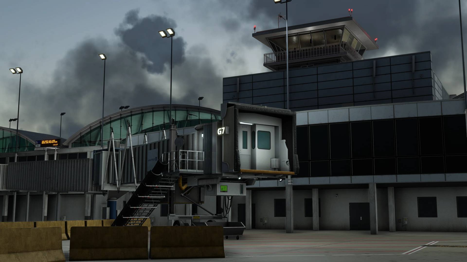 Kord-ini-09 Chicago O'Hare erschienen: Erster Airport mit Multi-Jetways