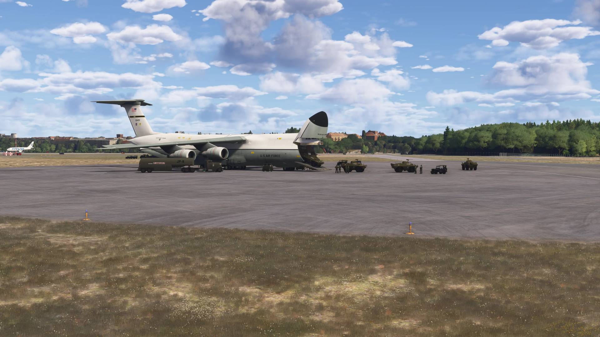 Miltech-EDDI-15 Miltech: Berlin Tempelhof (EDDI) „wiederbelebt“!