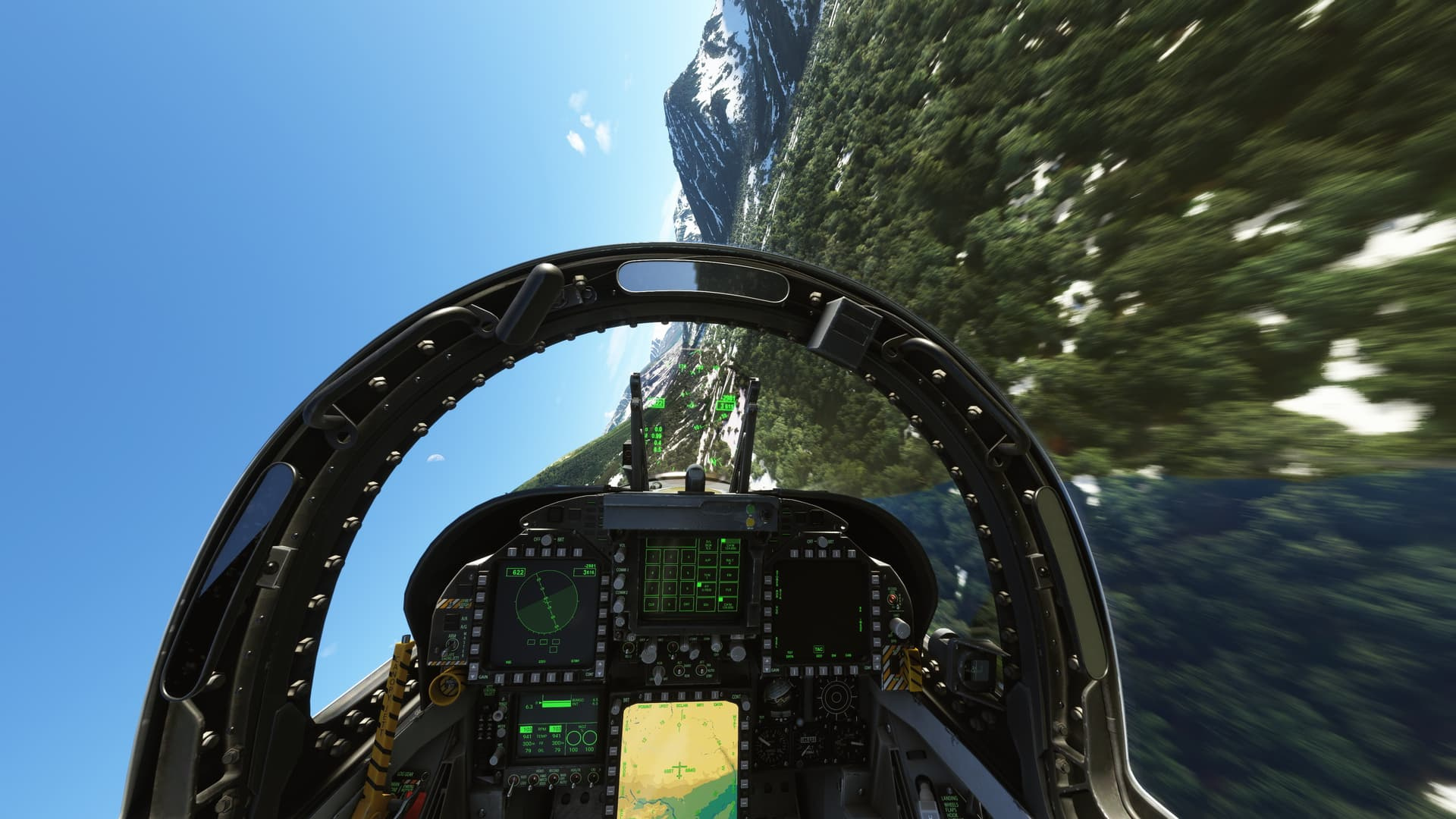 TopGun-17 Top Gun Maverick geht im MSFS in Rente!