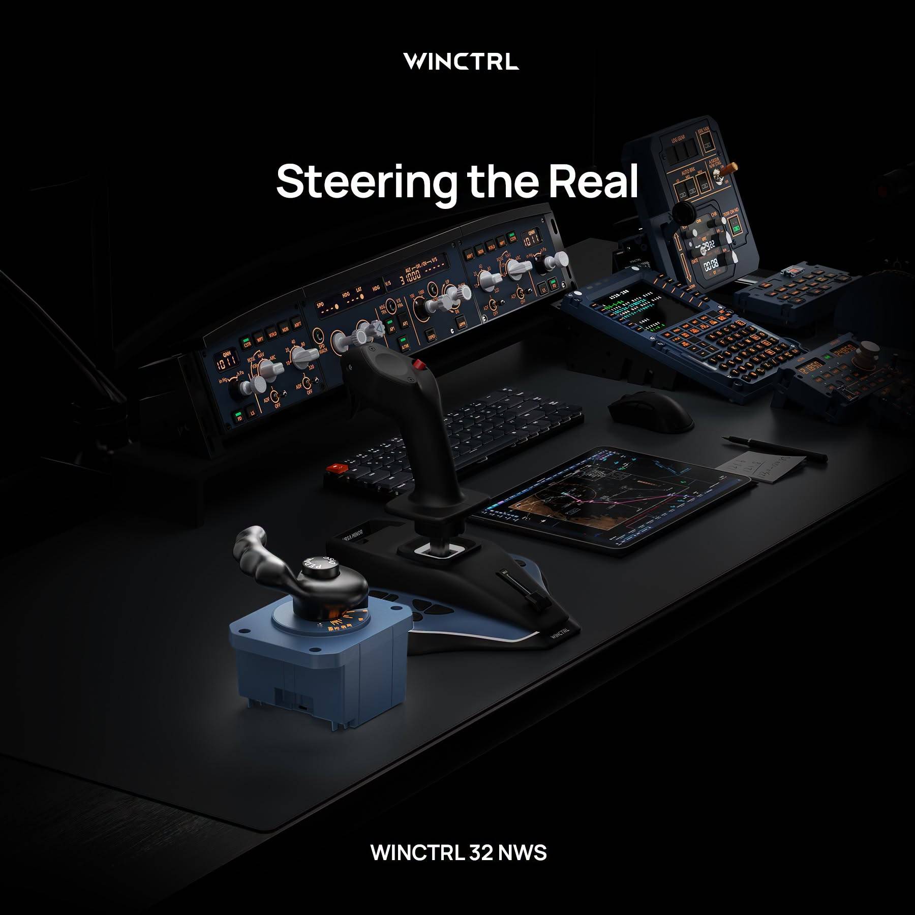 WinCtrl-Tiller-11 WINCTRL: Tiller 32 NWS - Verkaufsstart am 2.7.