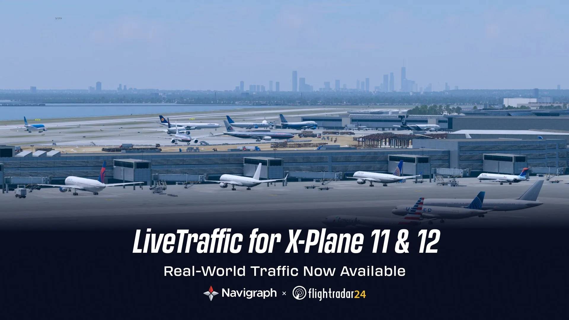 XPl-Livetraffic-Navi-01 Echtzeit-Traffic im X-Plane 11/12 dank Navigraph