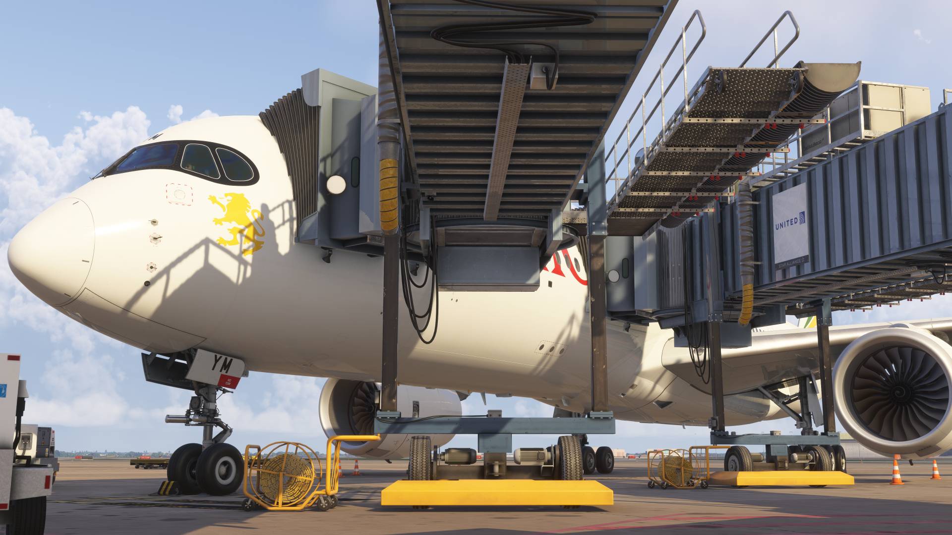 iniBuilds-Multijet-01 iniBuilds verrät Details zum neuen Multi-Jetway-System