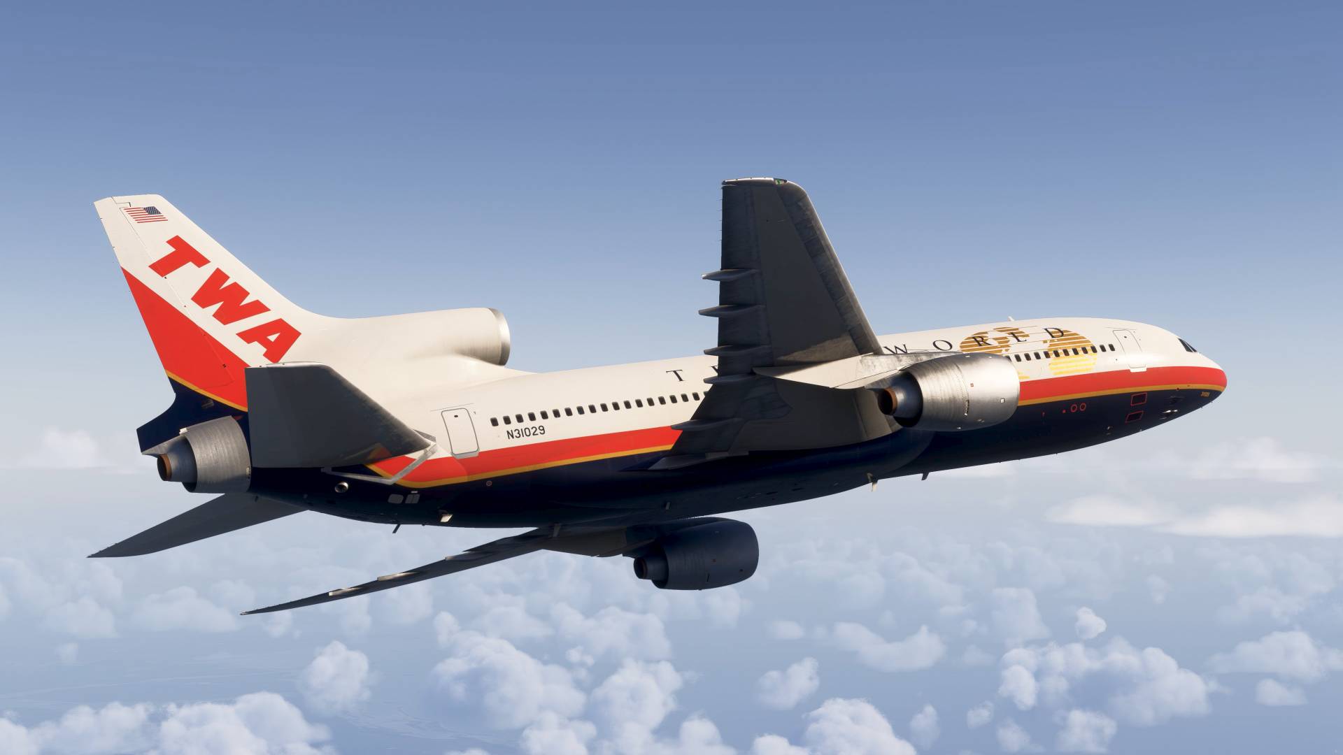 iniBuilds-Tristar-120 iniBuilds: Spannende Neuigkeiten zur Lockheed TriStar
