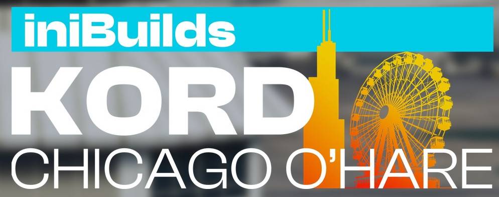 iniBuildsKORD-Logo Im Test: iniBuilds Chicago O'Hare für den MSFS 2024