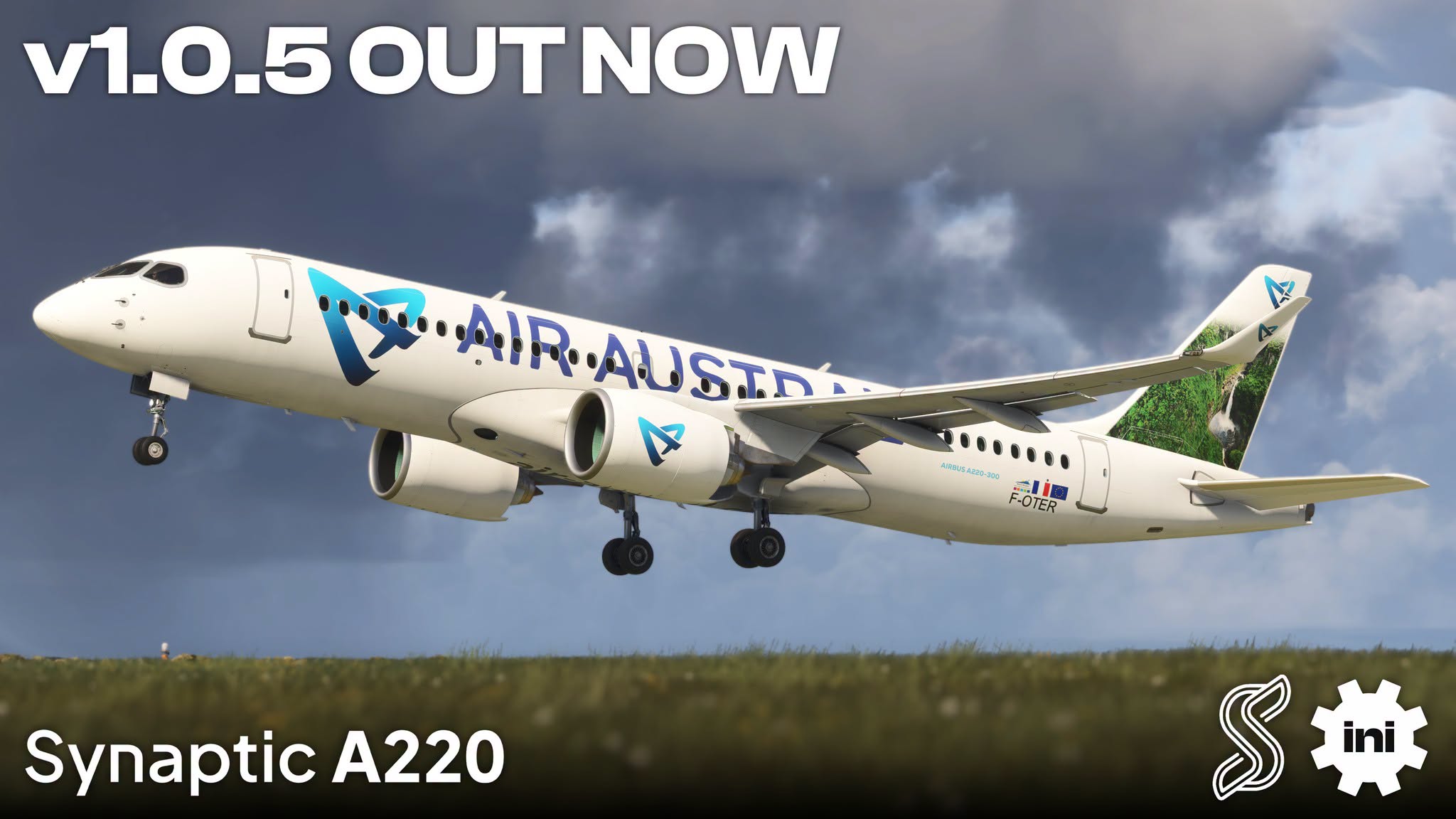 AA220-1.0.5-01 Synaptic A220: Aktualisierung auf Version 1.0.5