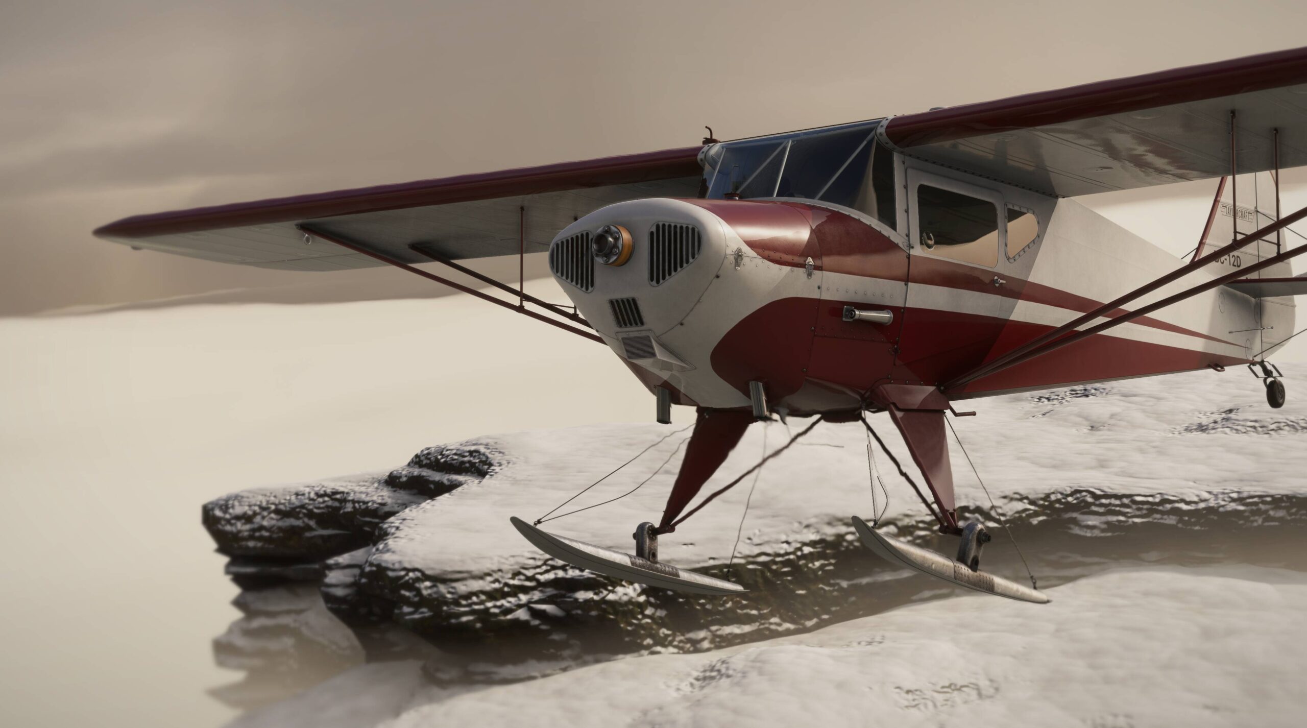 GF-Taylor-11-scaled Taylorcraft BC-12D: Luftfahrt-Oldtimer mit 1-Tag-Gratistest