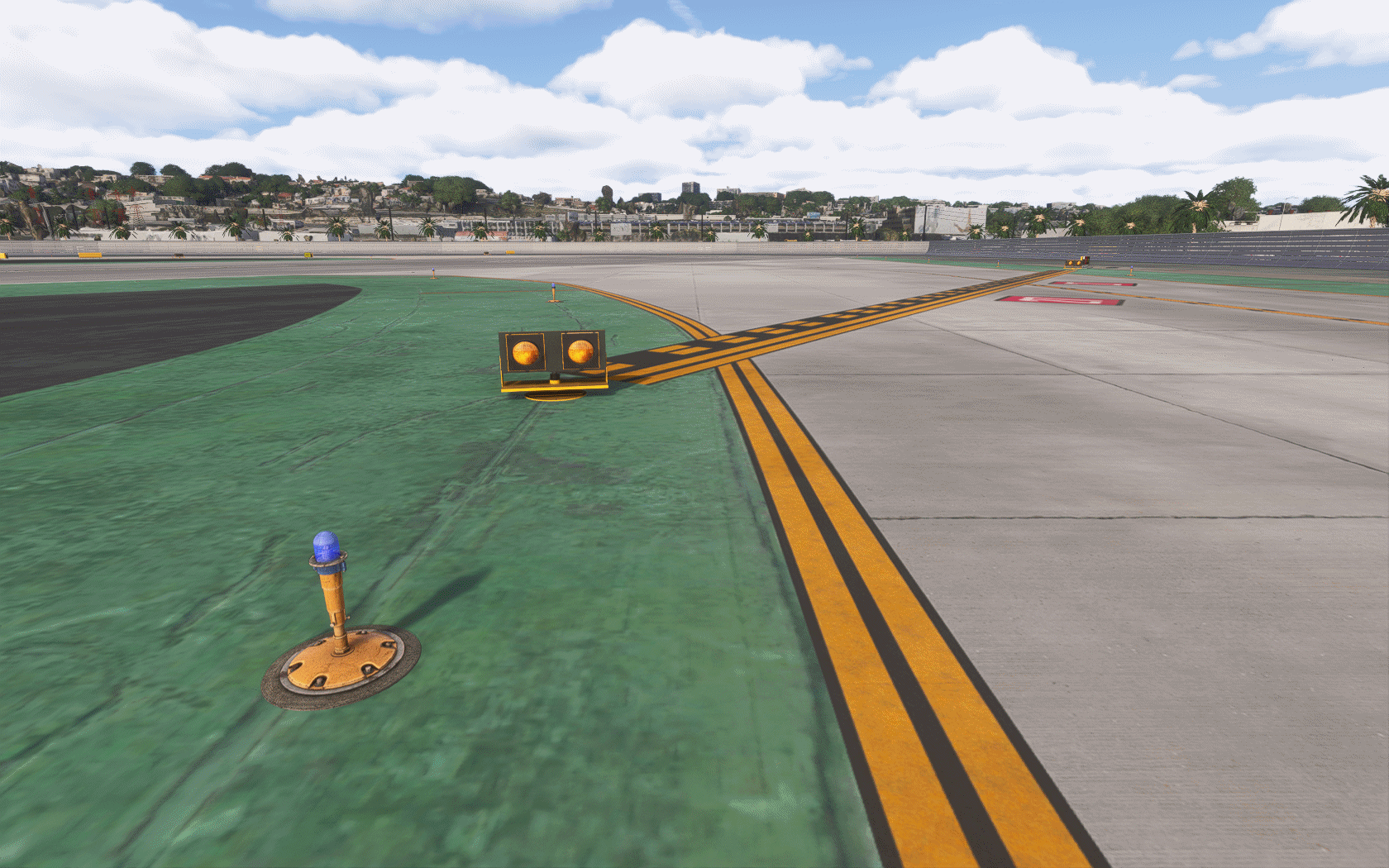 KSANAnimation Im Test: San Diego International (KSAN) von Glideslope Pro