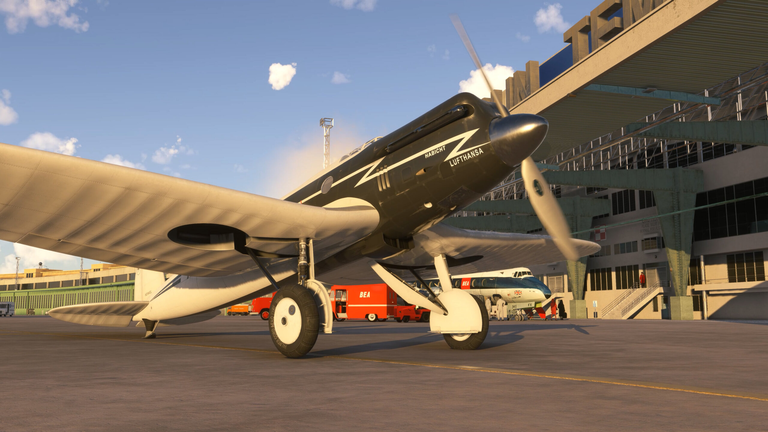 MSFS2024_Heinkel_02-scaled-1 Flugzeugklassiker: Heinkel He 70 Blitz verfügbar