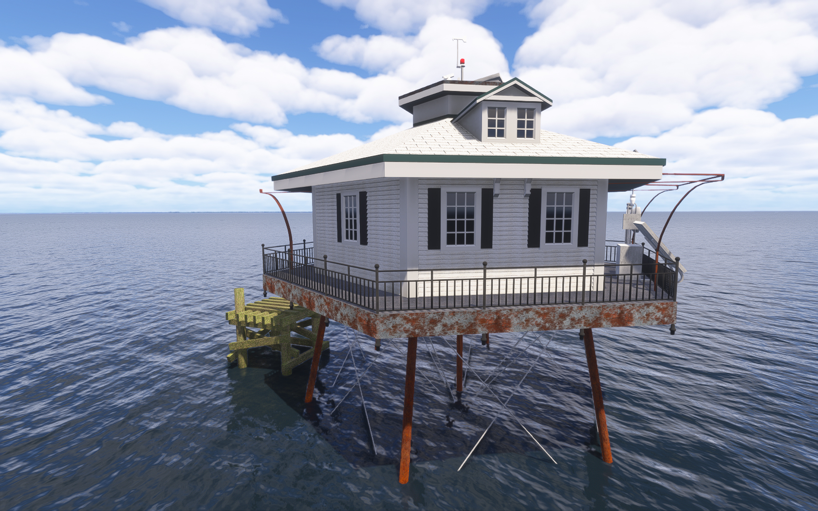 MiddleBayLighthouse Im Test: Mobile Downtown Airport von Drzewiecki Design