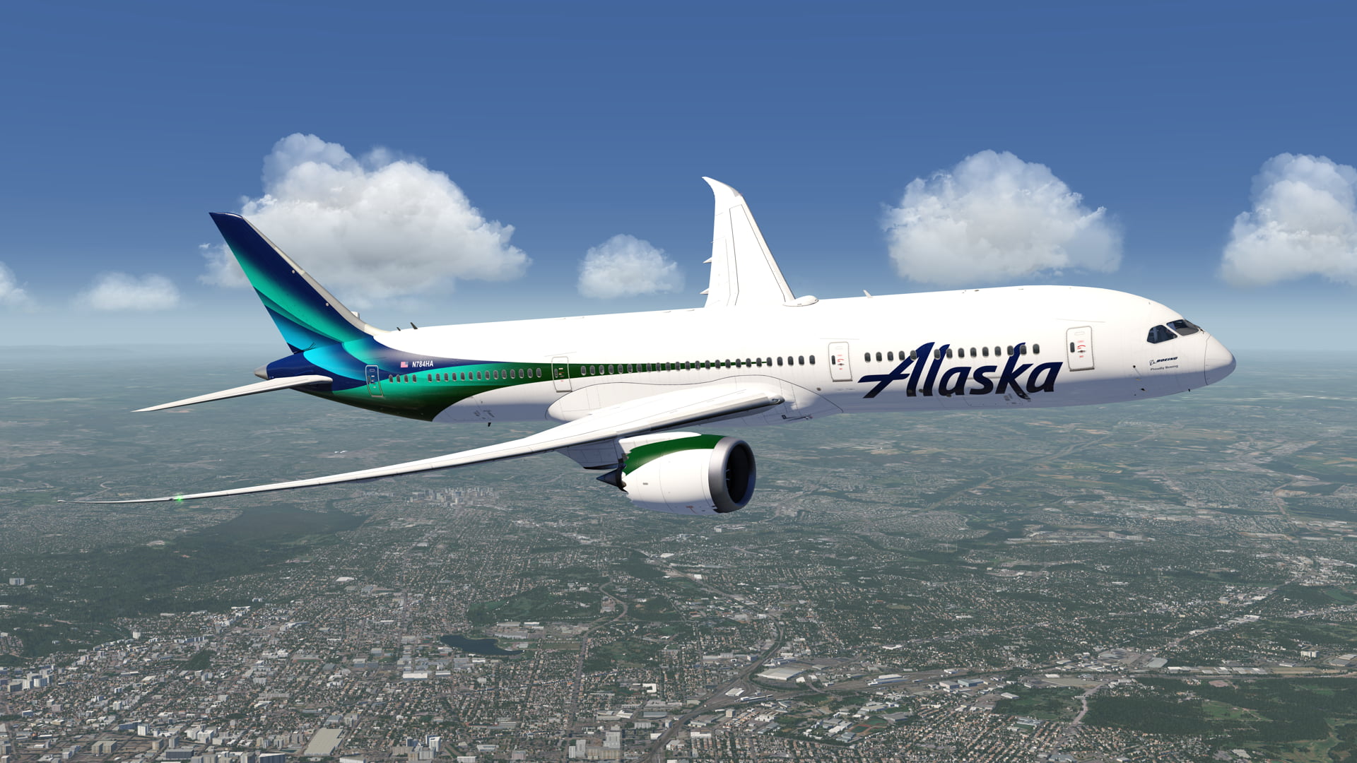 aerofly_fs_b787_9_alaska Aerofly FS 4: Großes Gratis-Update im Überblick