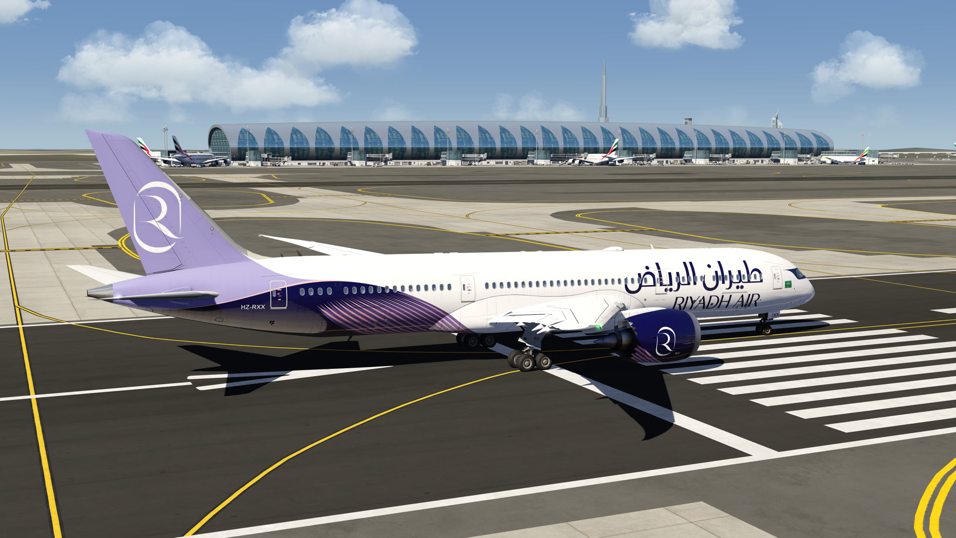 aerofly_fs_b787_9_riyadh_air Aerofly FS 4: Großes Gratis-Update im Überblick