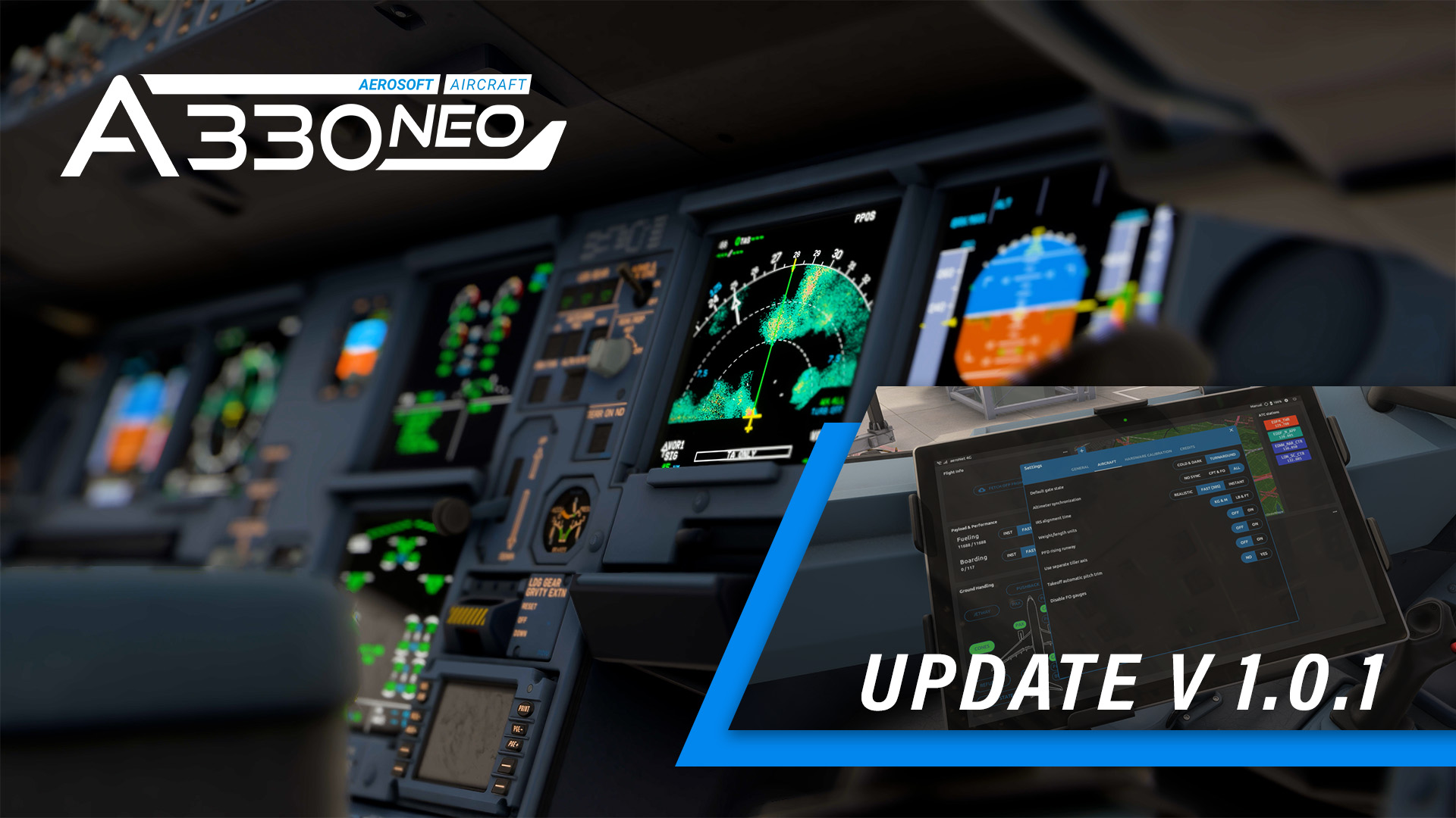 A330_Update-1-01 Aerosoft A330neo: Erstes Update verspricht Verbesserungen