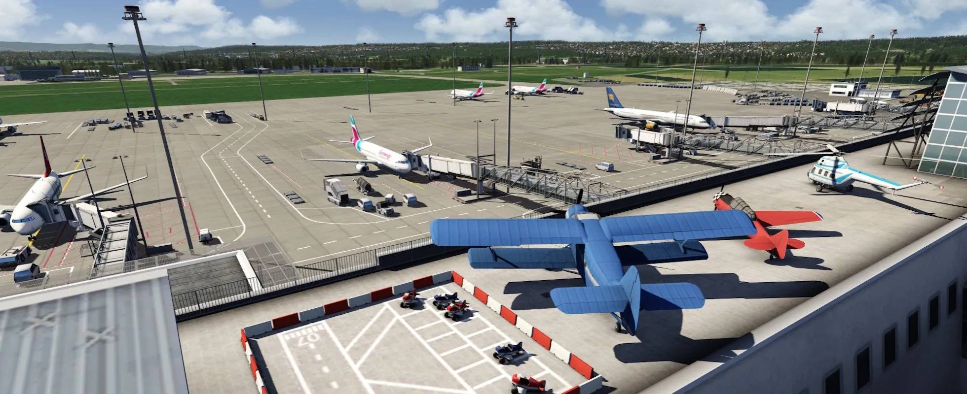 AF4-2609-01 Aerofly FS 4: Weitere Gratis-Airports und Verbesserungen