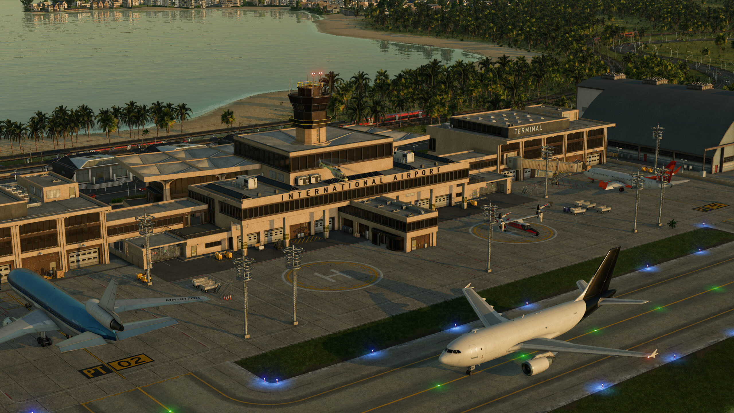 Airport-and-Train-Station-scaled Transport Fever 3: Fliegen einmal aus anderer Sicht