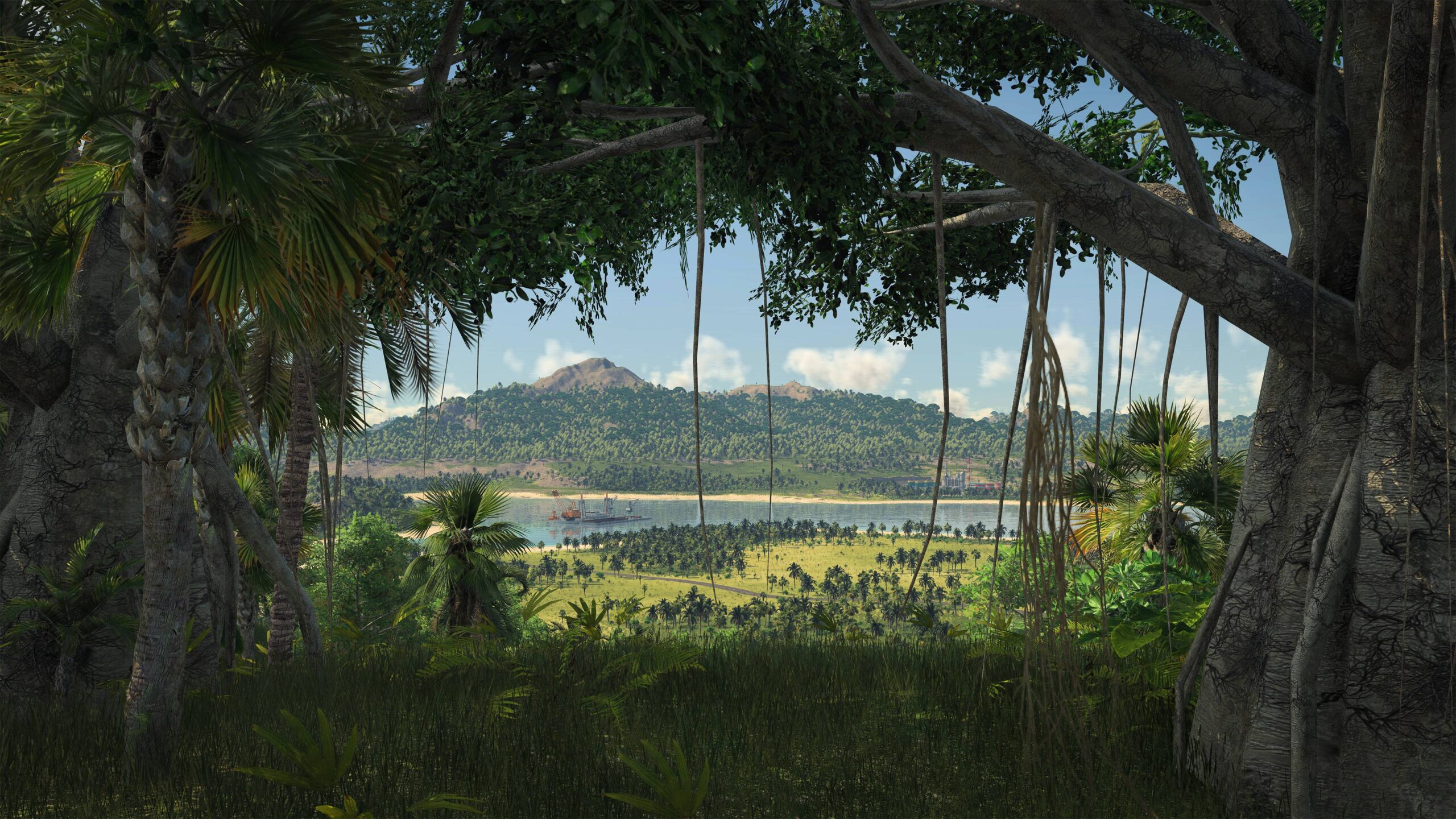 Climate-Zone-Tropical-scaled Transport Fever 3: Fliegen einmal aus anderer Sicht