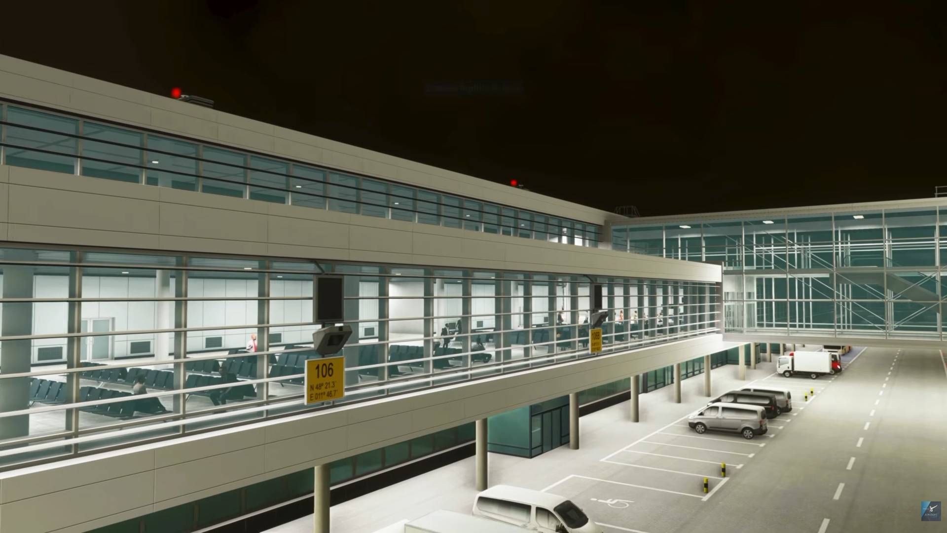 EDDM-Simw-06 Aerosoft legt nach: A340-600 und München erhalten Updates