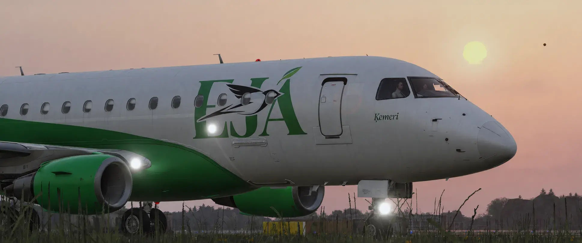 FSS-EJets-03 E-Jets 0.10.50: Fast am Ziel