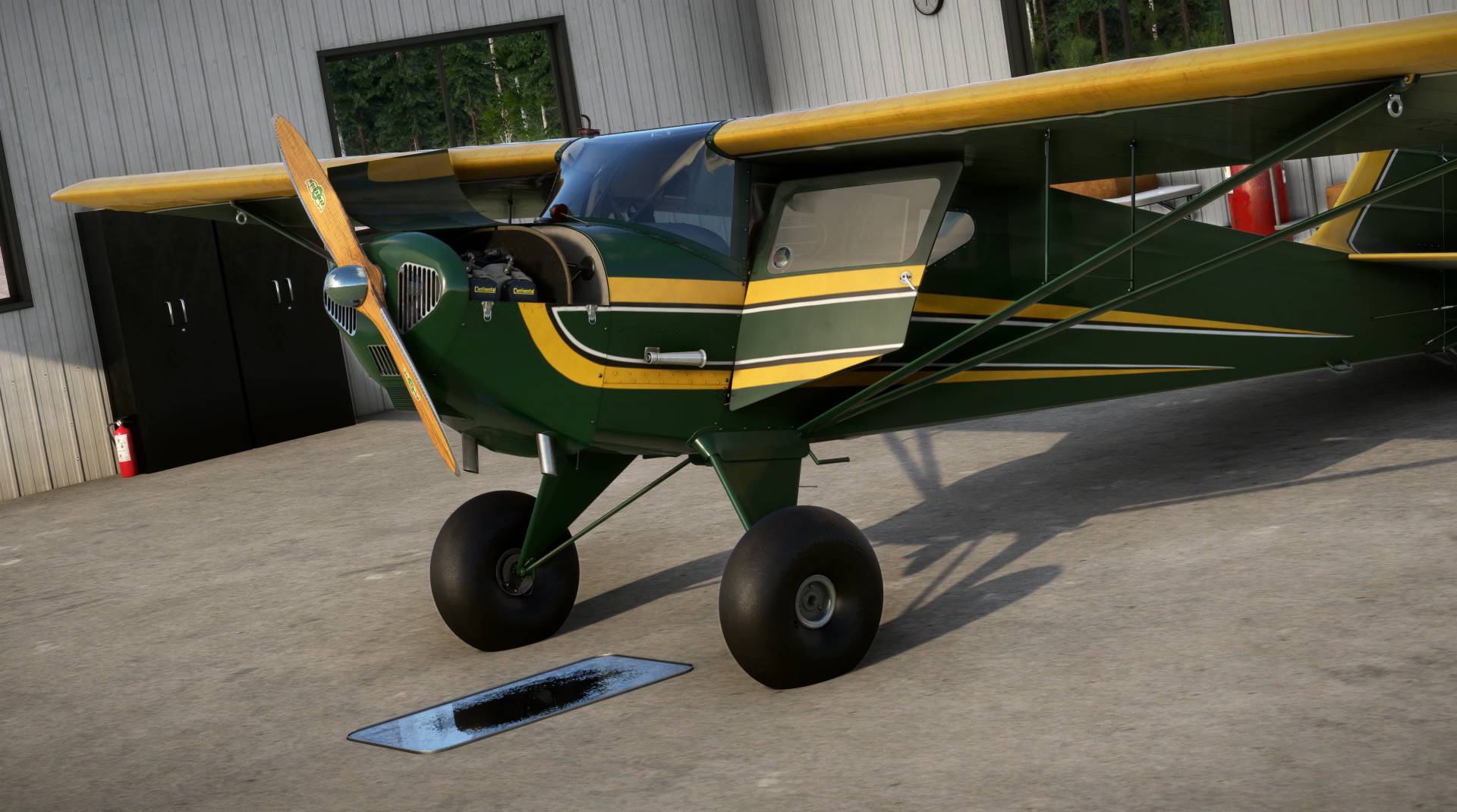 GF-Taylor-14 Taylorcraft BC-12D: Luftfahrt-Oldtimer mit 1-Tag-Gratistest