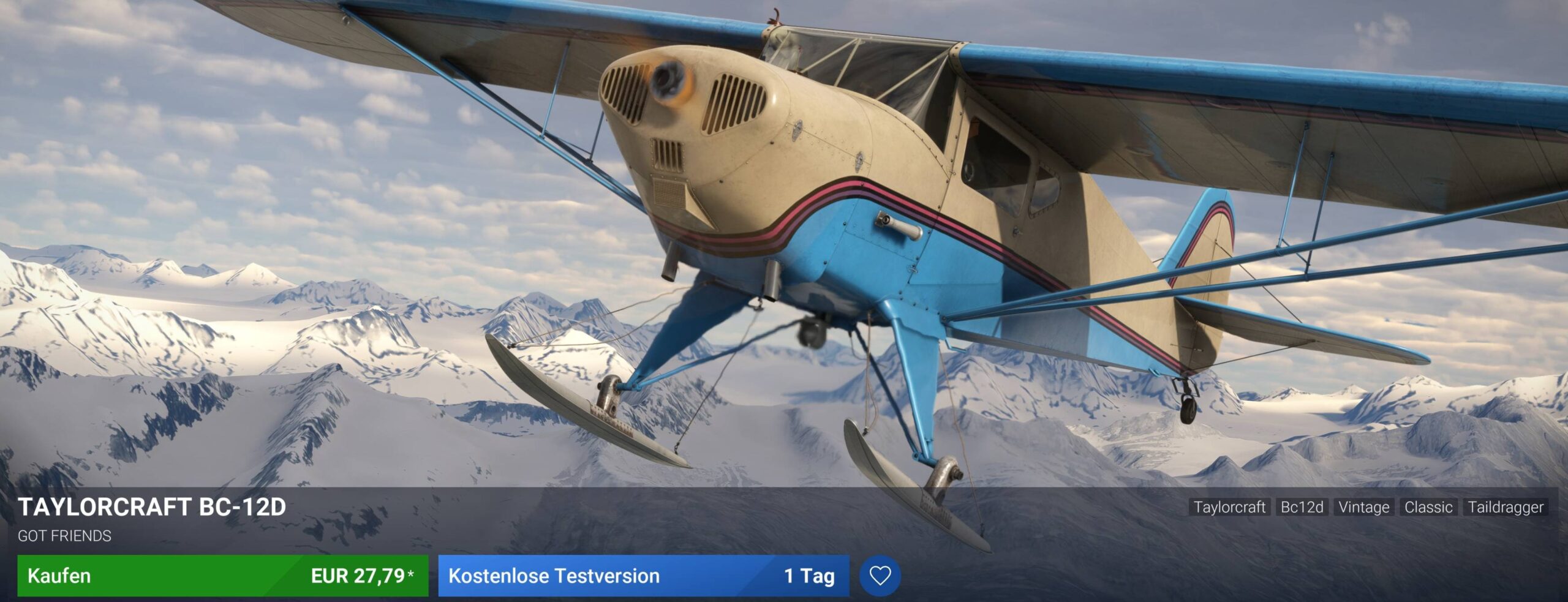 GF-Taylor-16-scaled Taylorcraft BC-12D: Luftfahrt-Oldtimer mit 1-Tag-Gratistest