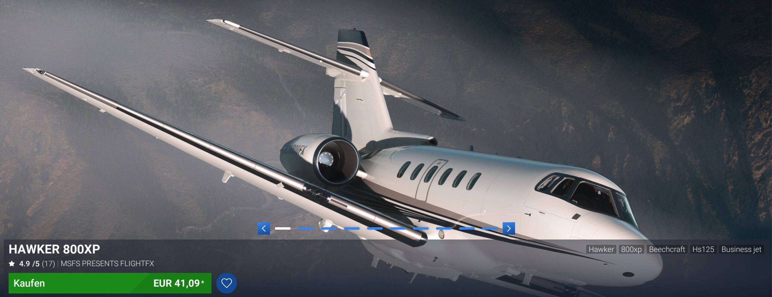 Hawker-800XP-01-scaled FlightFX Hawker 800XP: Jetzt wird's richtig komplex