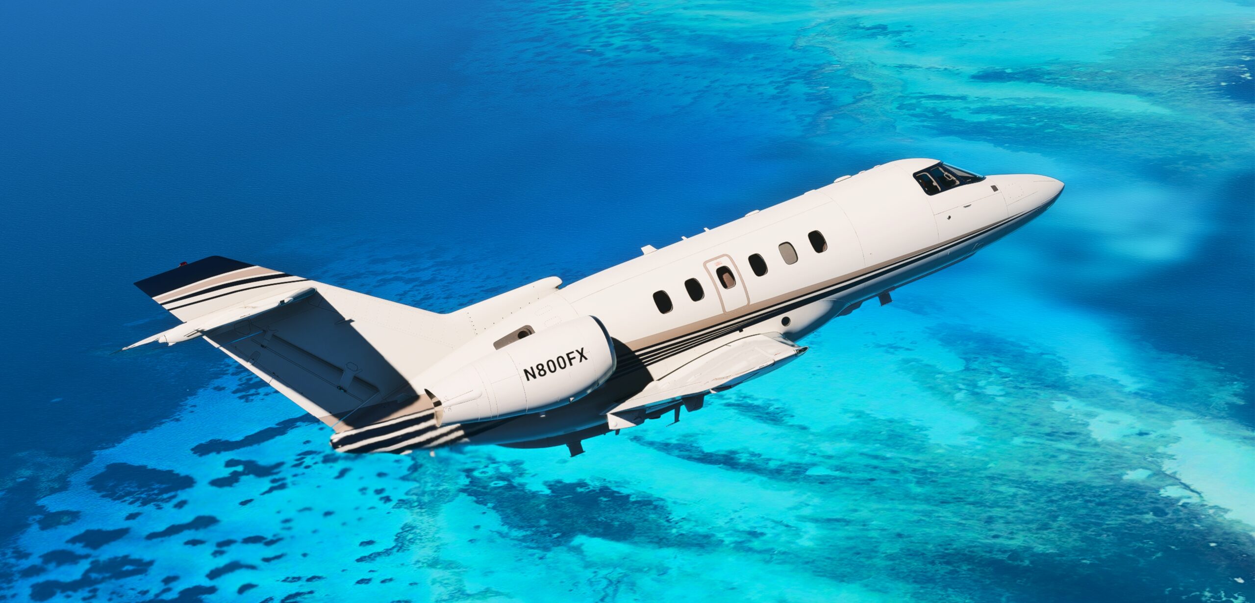 Hawker-800XP-04-scaled FlightFX Hawker 800XP: Jetzt wird's richtig komplex
