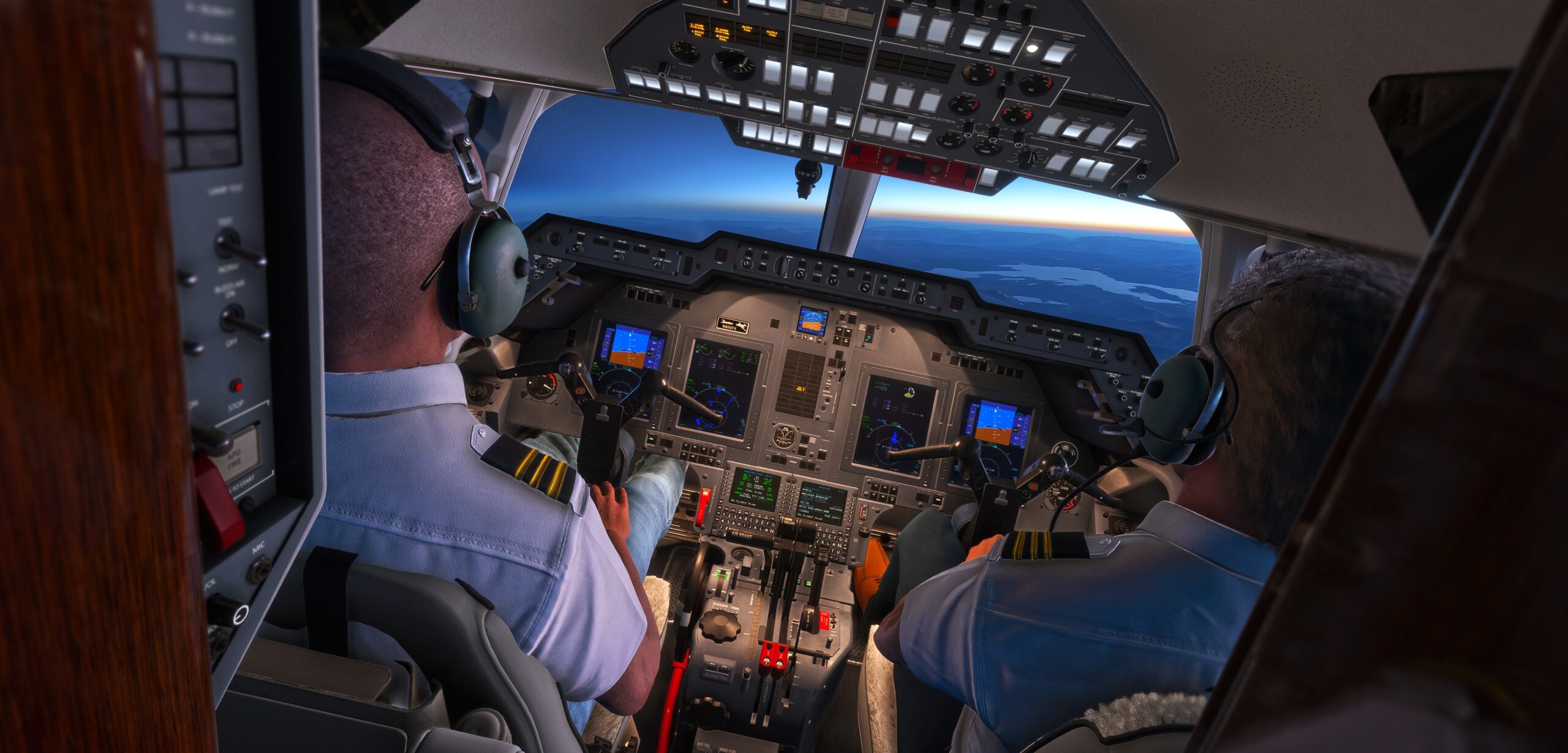 Hawker-800XP-10-scaled FlightFX Hawker 800XP: Jetzt wird's richtig komplex