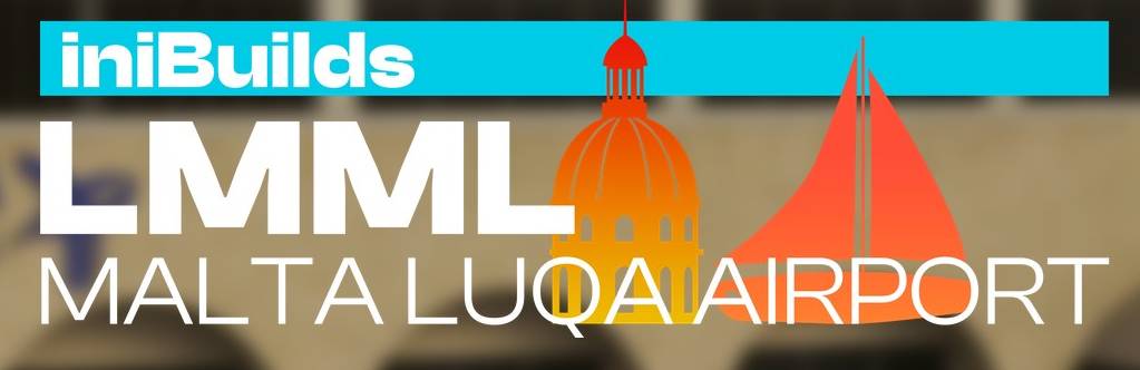 LMML-iniLogo-01 Im Test: Malta (LMML) von iniBuilds für MSFS 2024