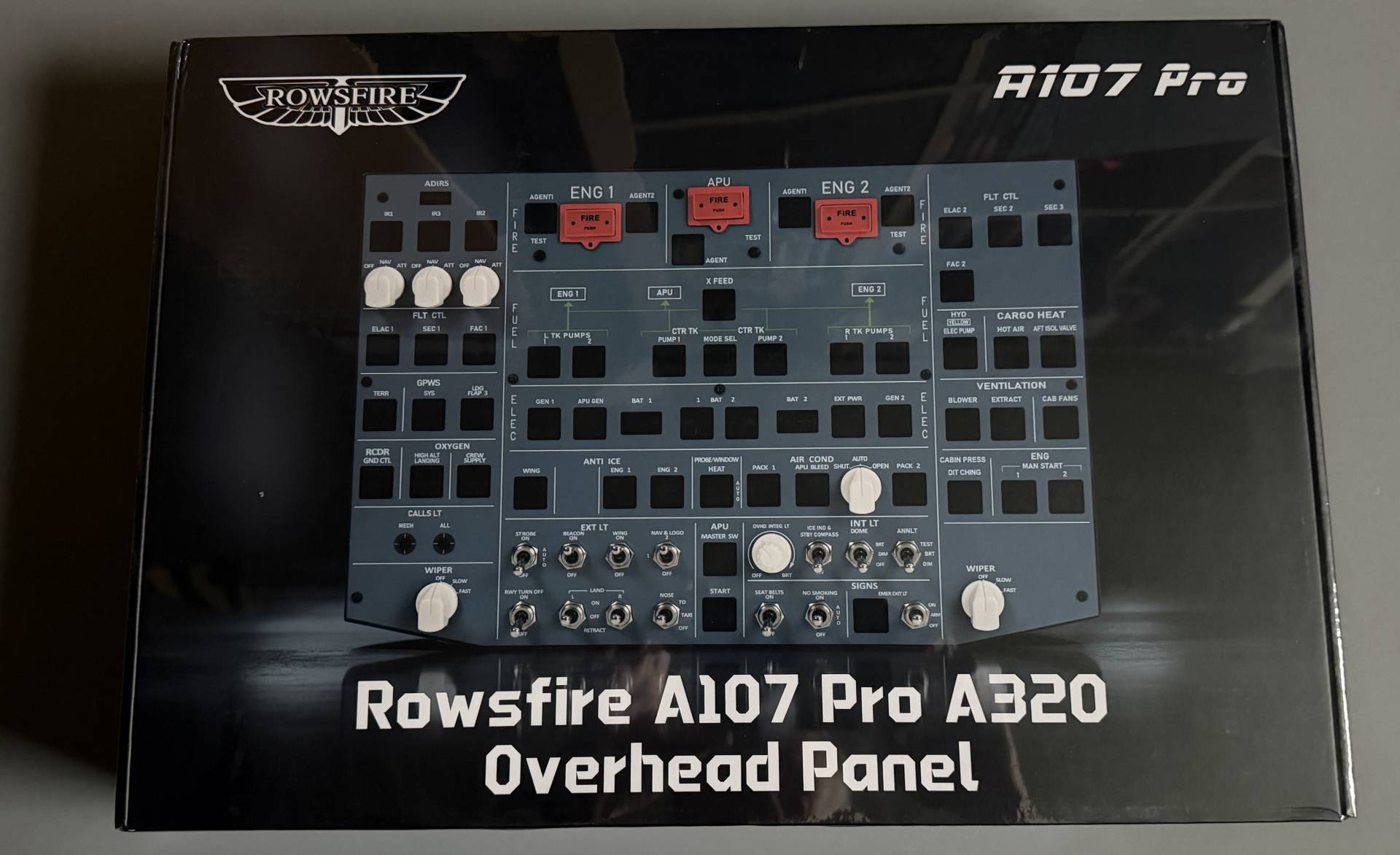 Ros107Pro-02-1 Rowsfire A107 Pro im Test: Airbus-Feeling fürs Homecockpit