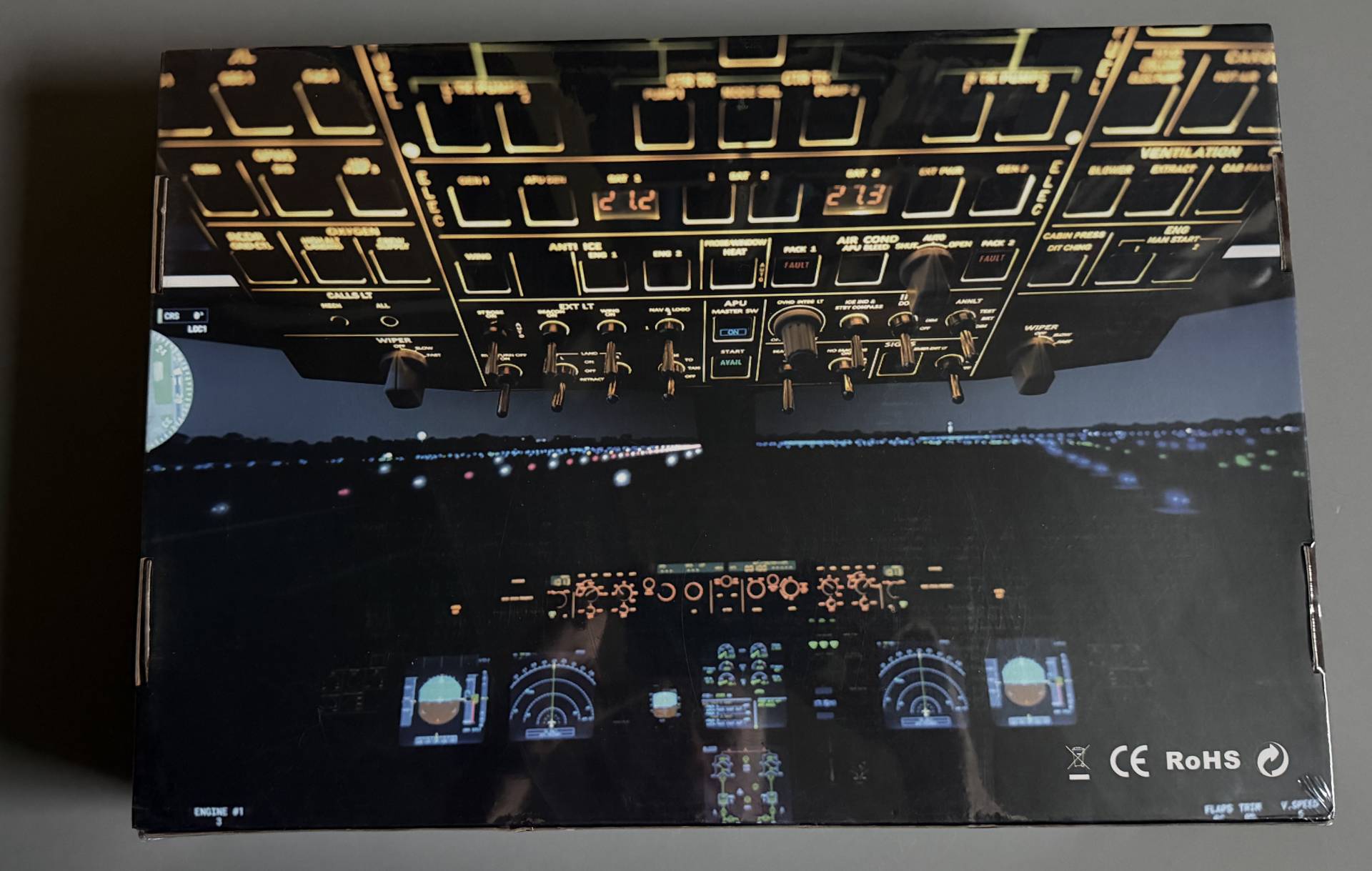 Ros107Pro-03-1 Rowsfire A107 Pro im Test: Airbus-Feeling fürs Homecockpit