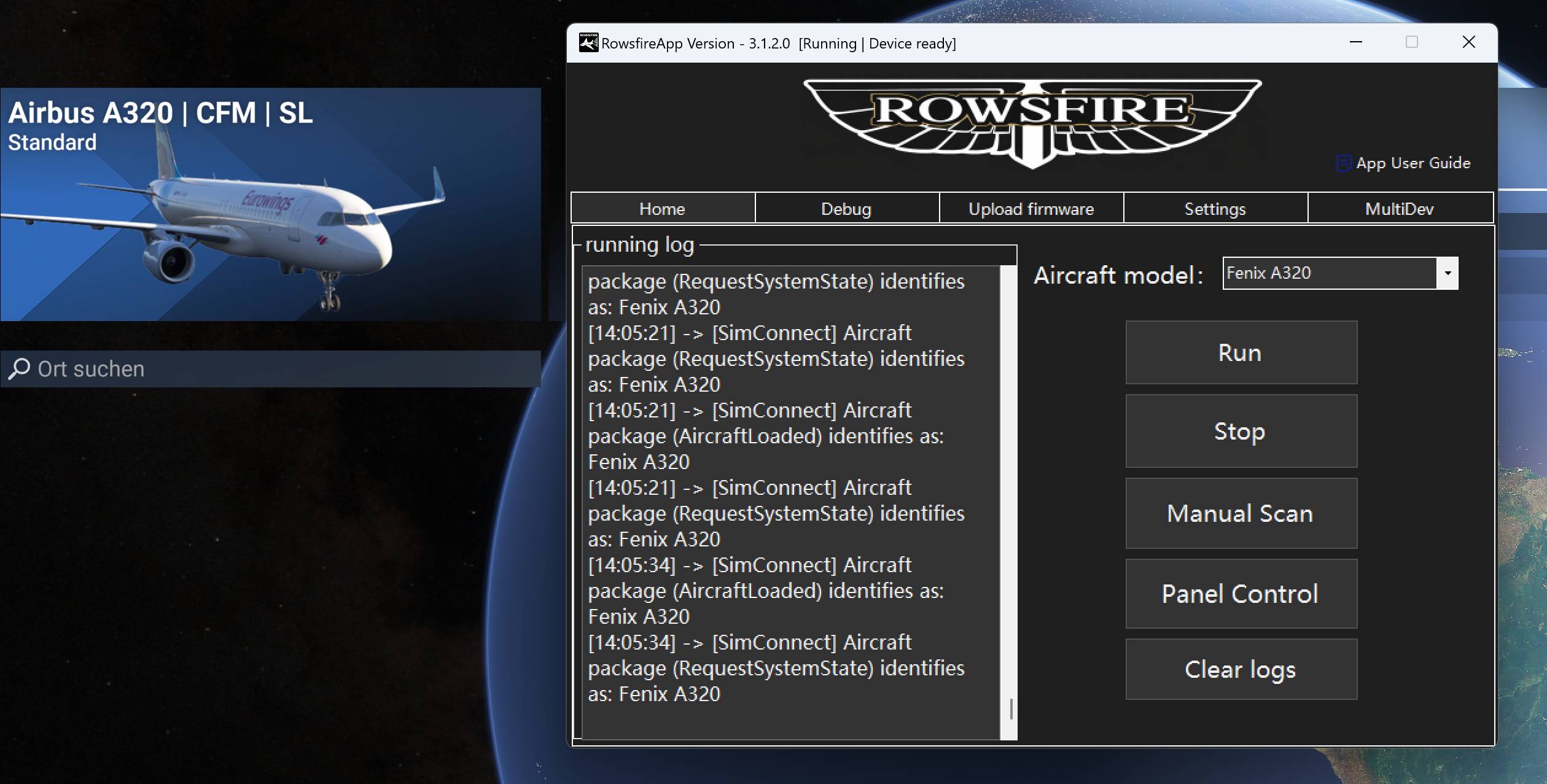 Ros107Pro-13 Rowsfire A107 Pro im Test: Airbus-Feeling fürs Homecockpit
