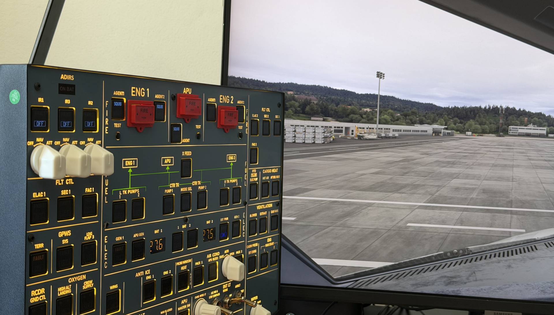 Ros107Pro-14 Rowsfire A107 Pro im Test: Airbus-Feeling fürs Homecockpit